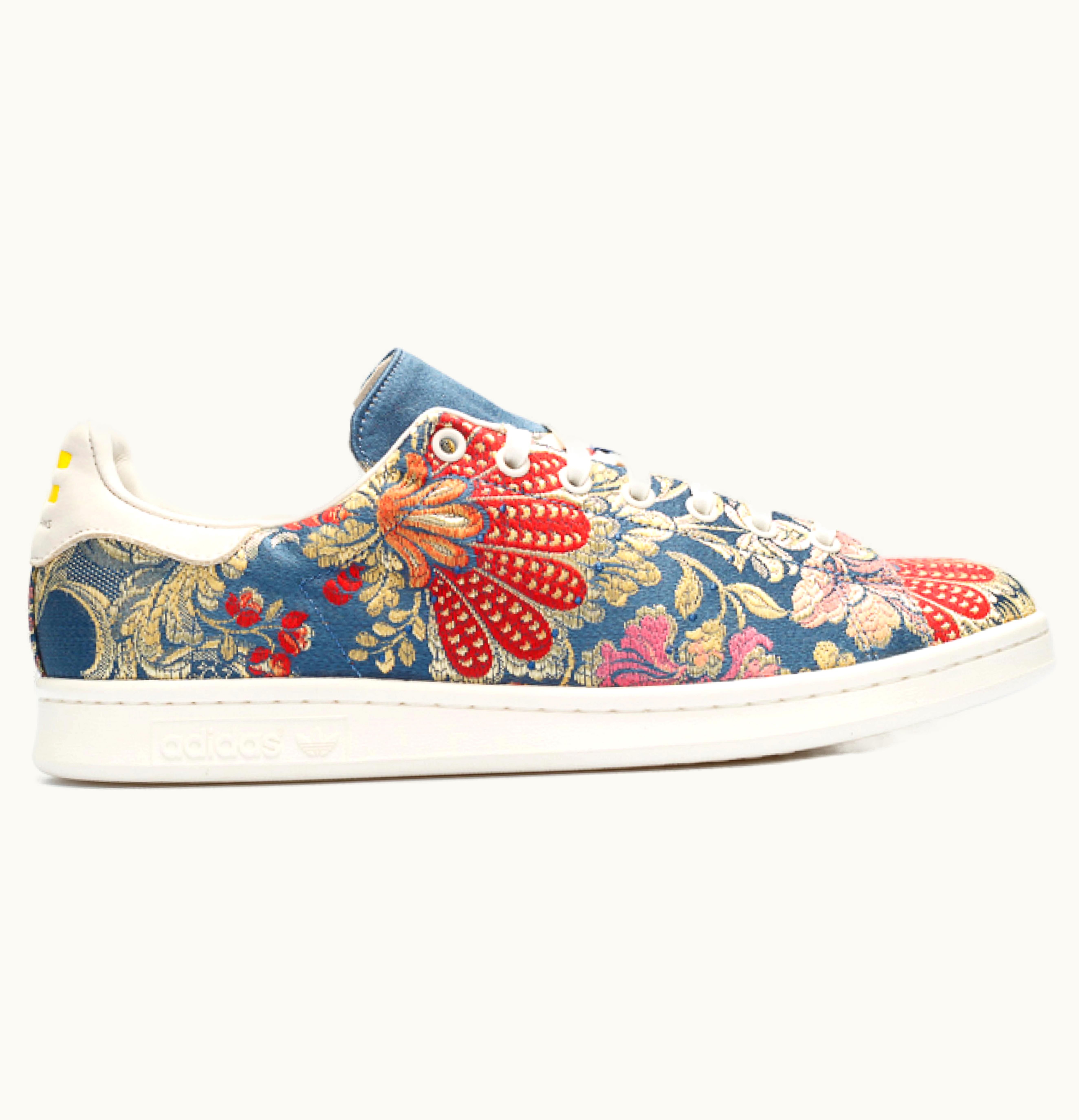 Adidas adidas Stan Smith Pharrell Jacquard White