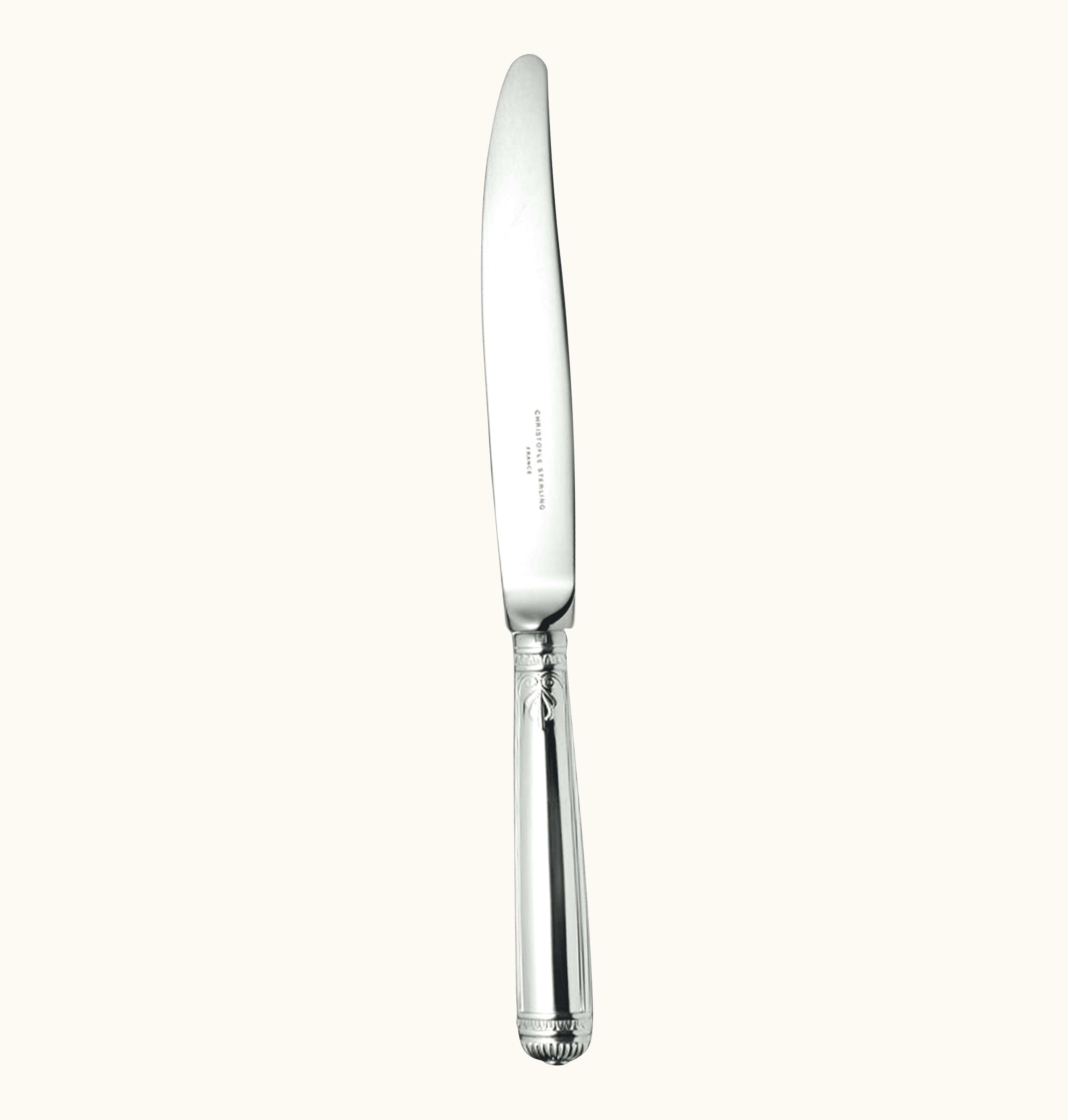Christofle Christofle Sterling Silver Dinner Knife Malmaison