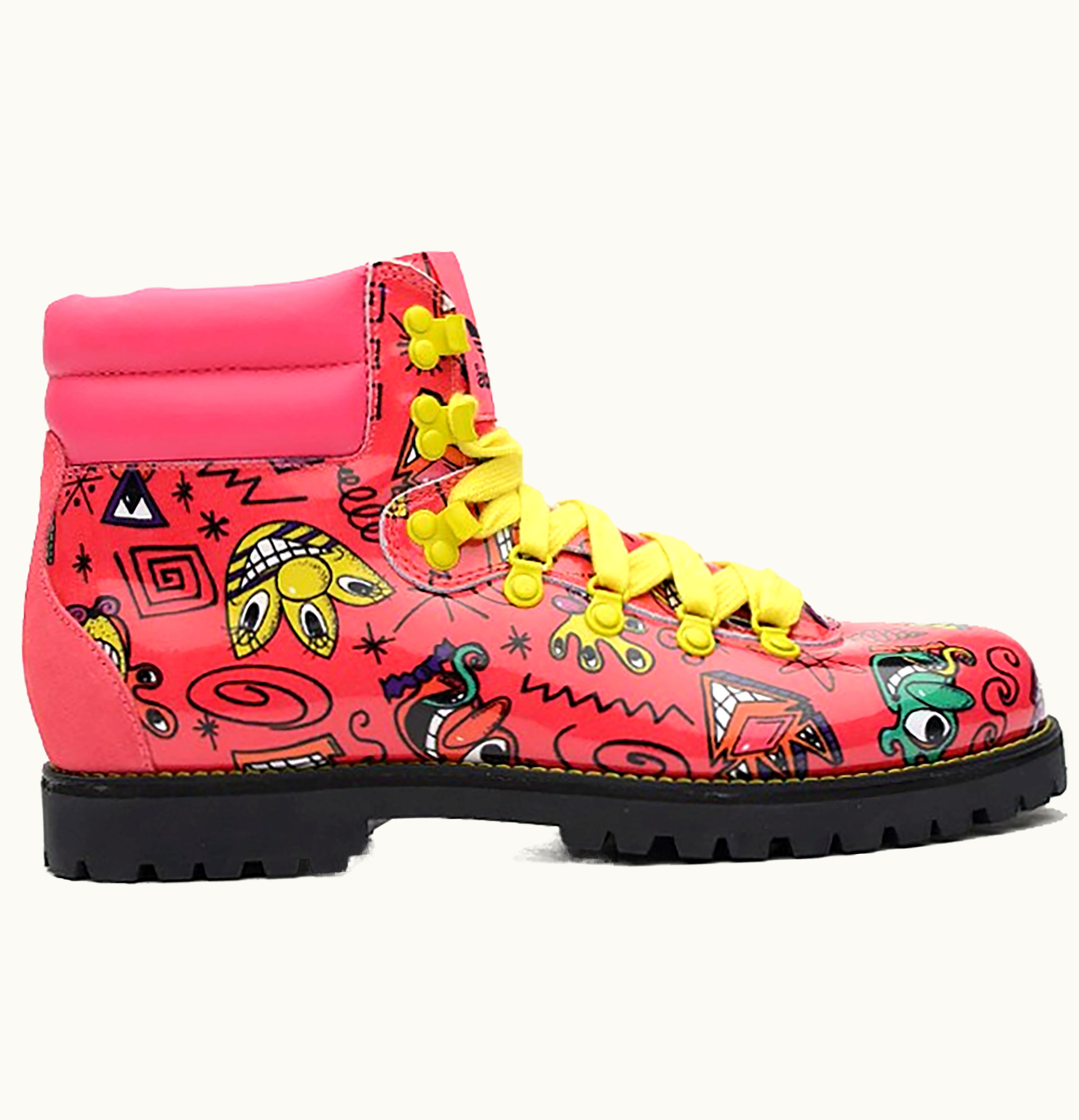 Adidas adidas JS Face Hiking Boot Pink