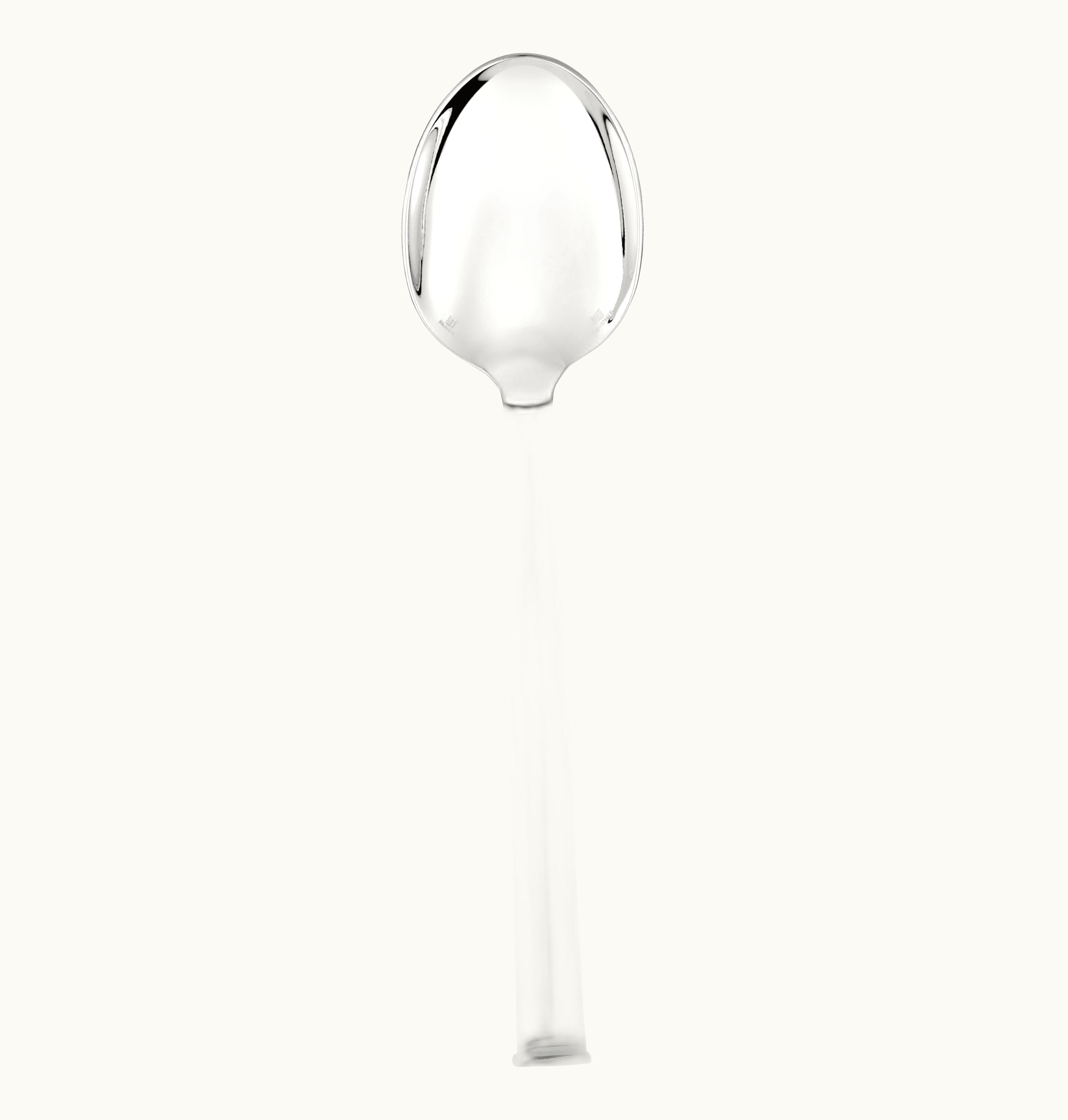Christofle Christofle Silver-Plated Serving Spoon Commodore
