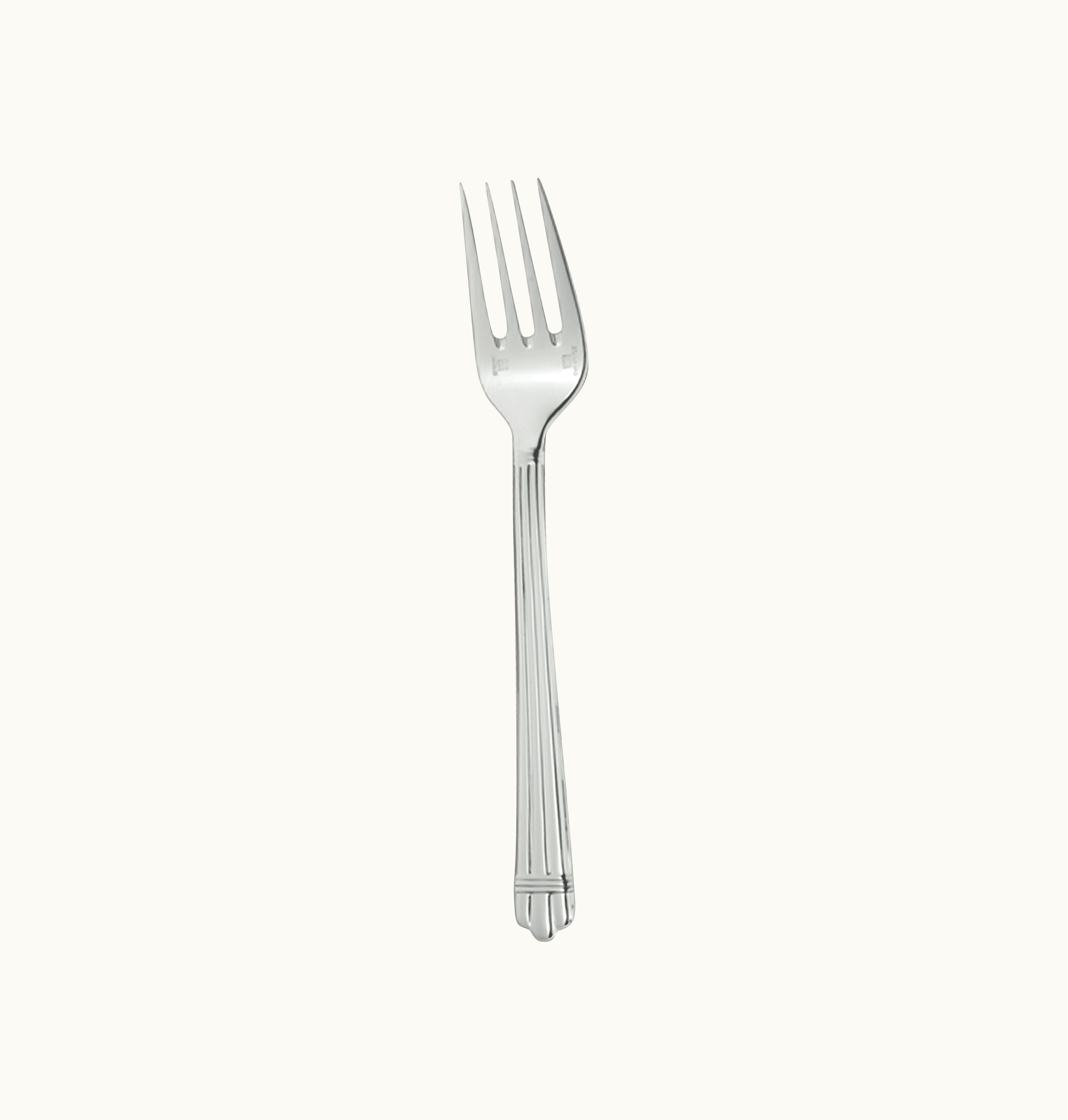 Christofle Christofle Sterling Silver Salad Fork Aria