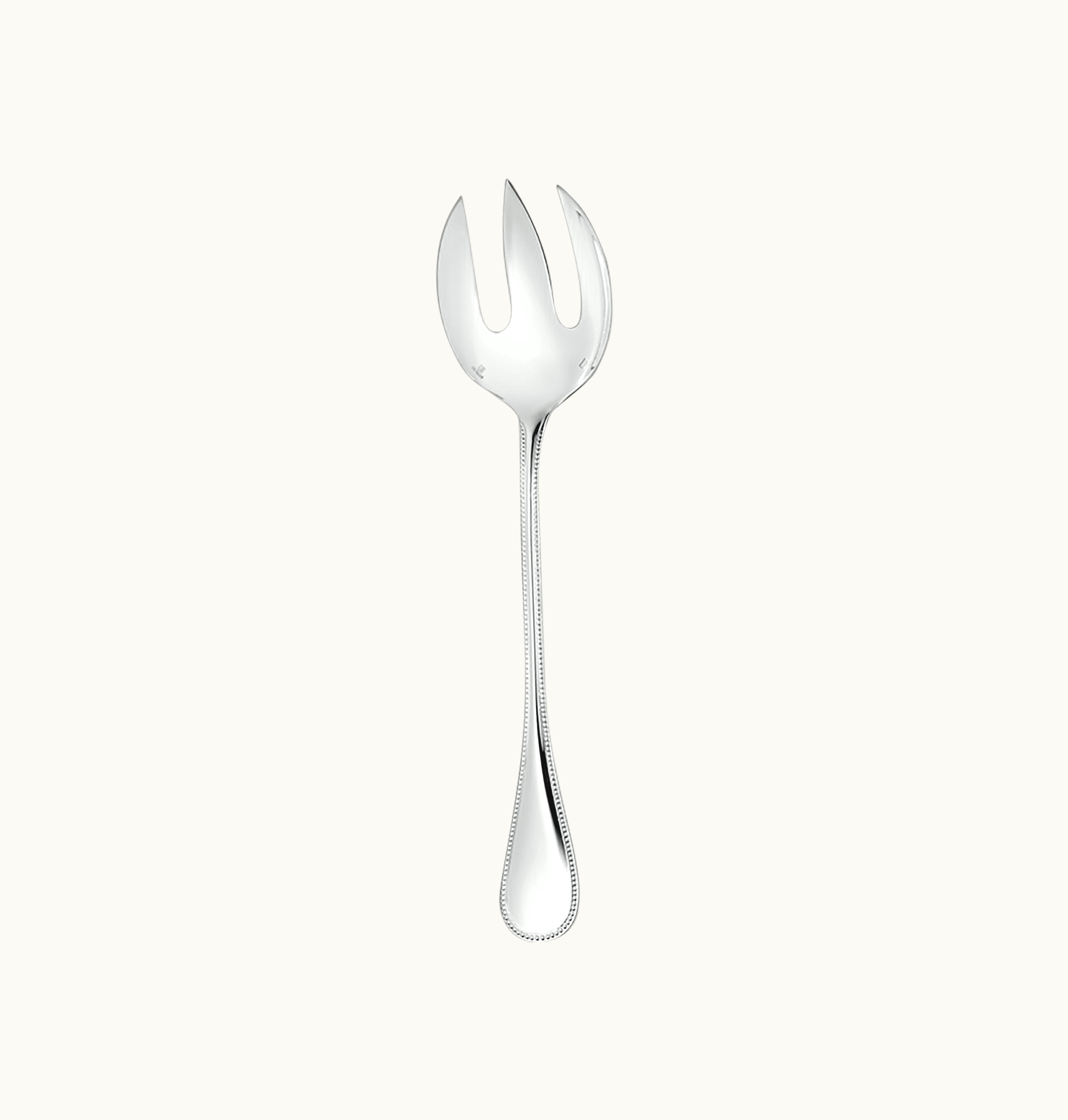 Christofle Christofle Sterling Silver Salad Fork Perles