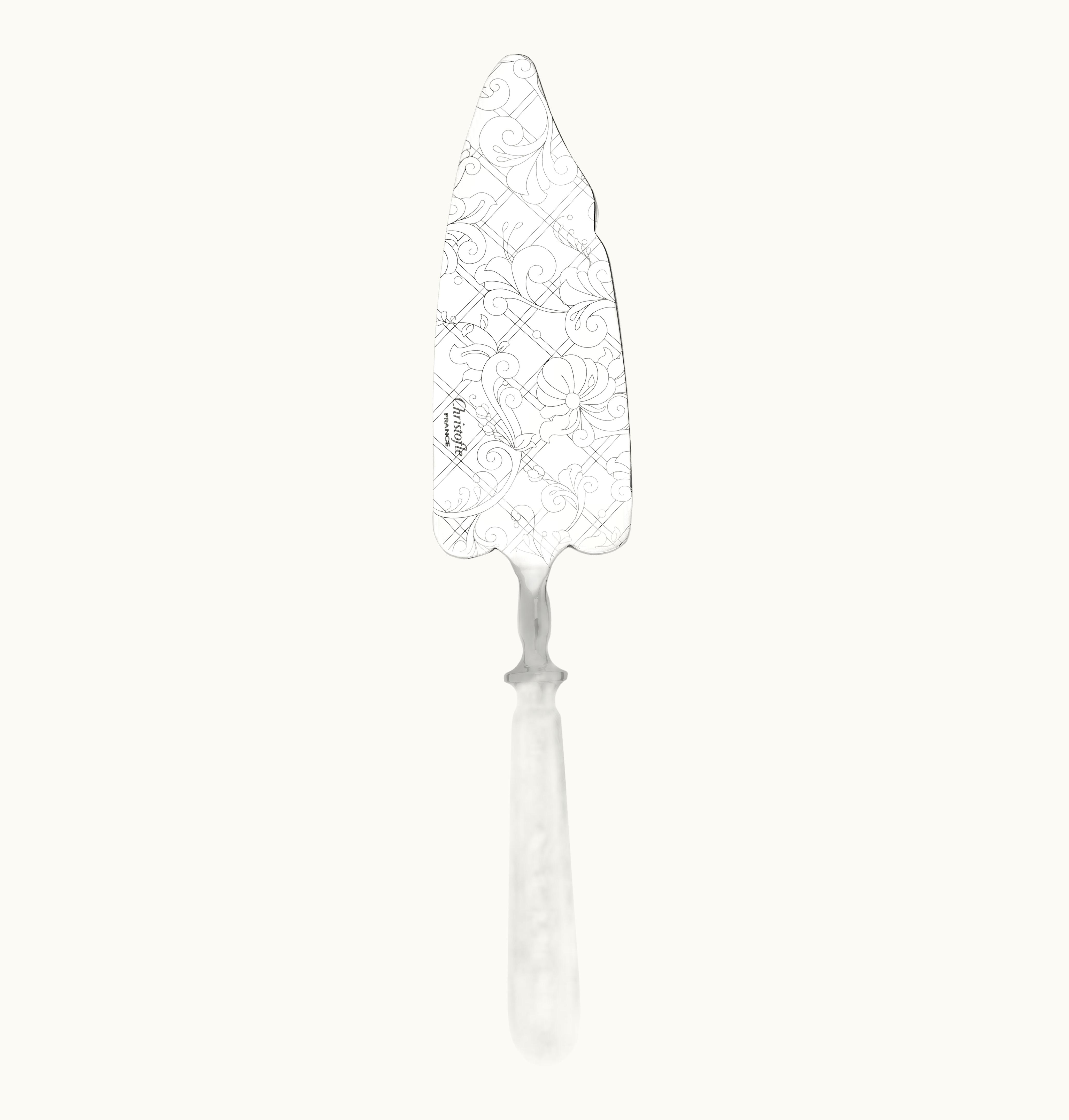 Christofle Christofle Silver-Plated Cake Server Jardin d'Eden