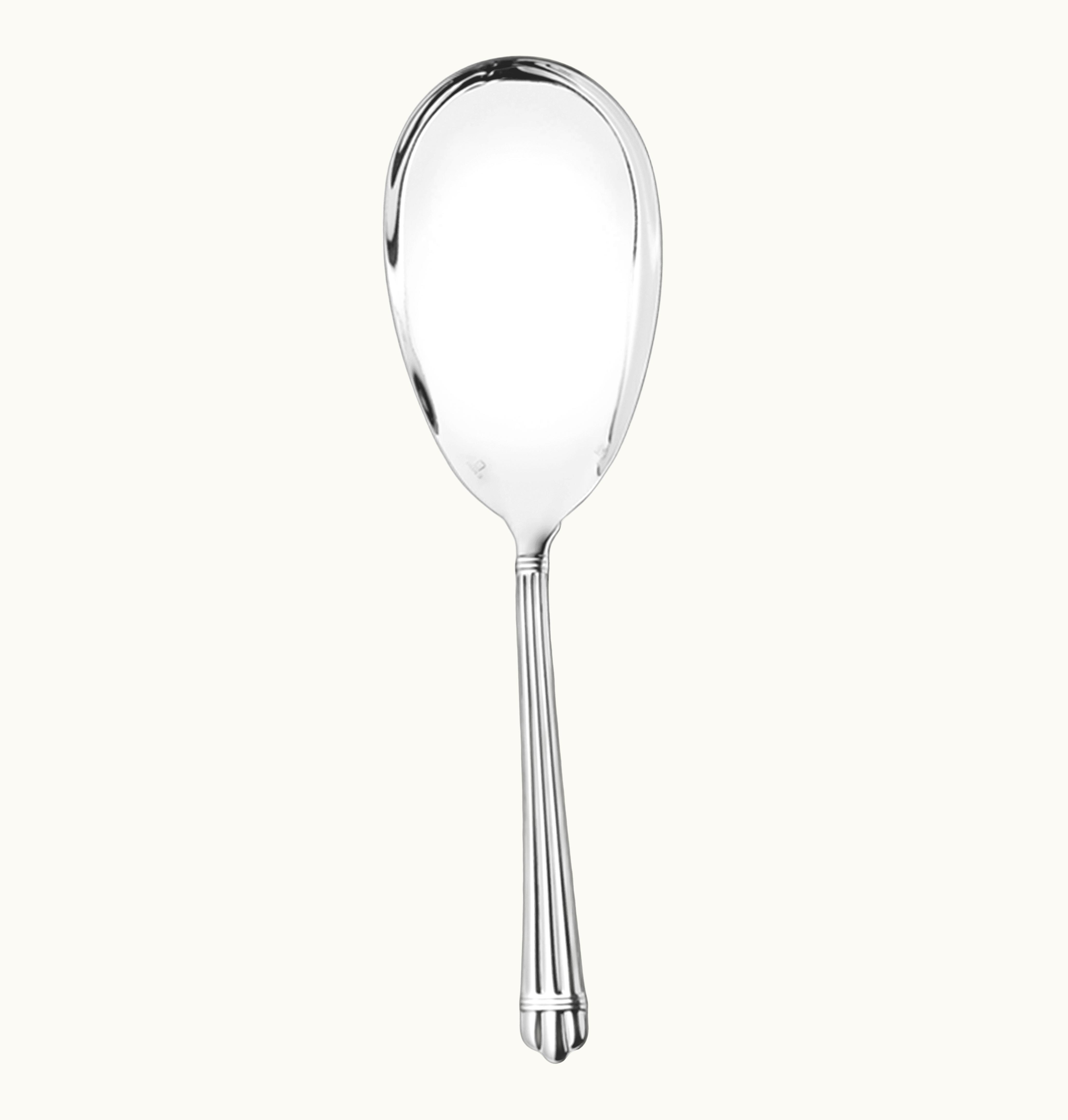 Christofle Christofle Silver Plated Rice And Potato Spoon Aria