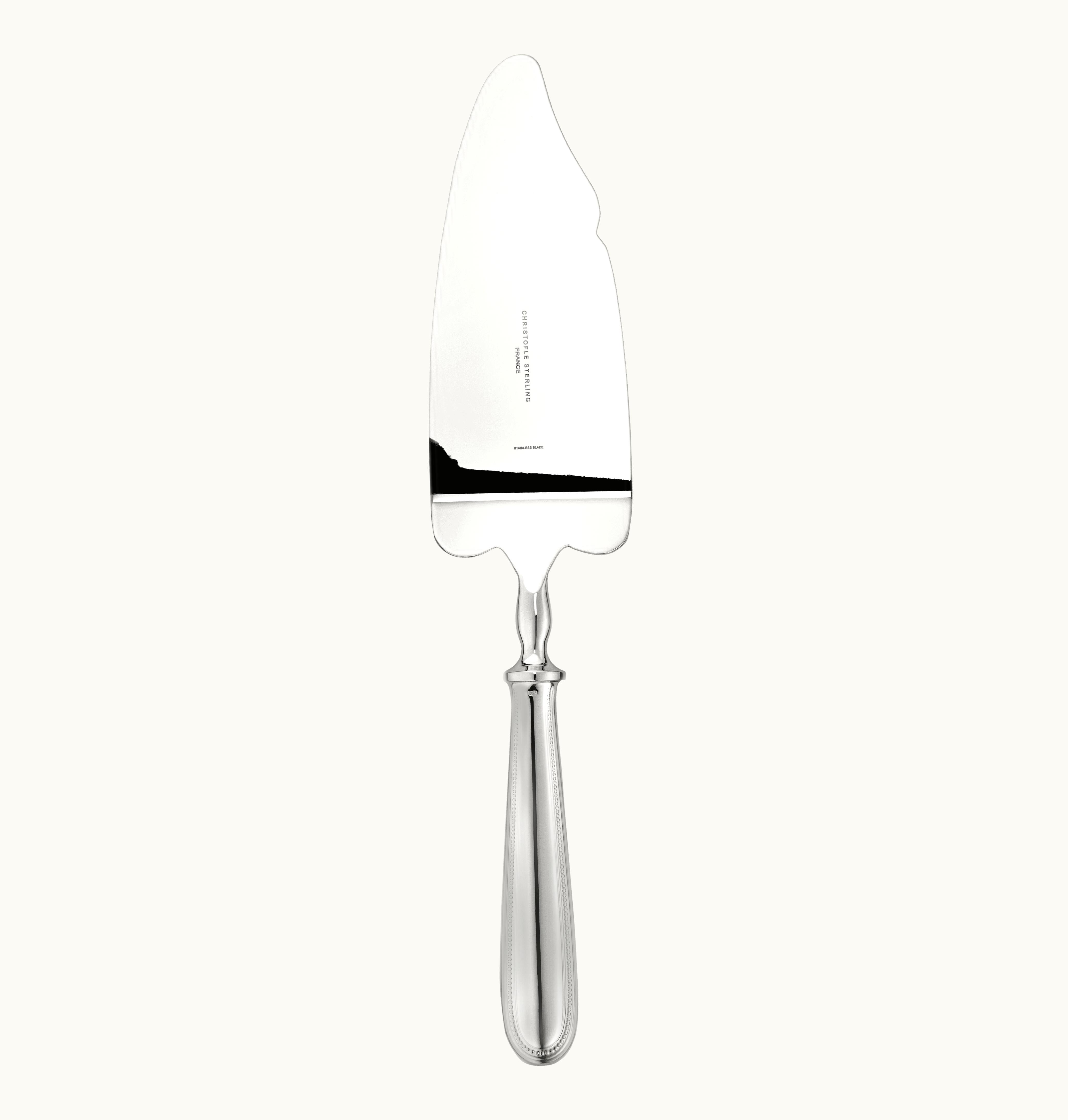 Christofle Christofle Silver-Plated Cake Server Perles
