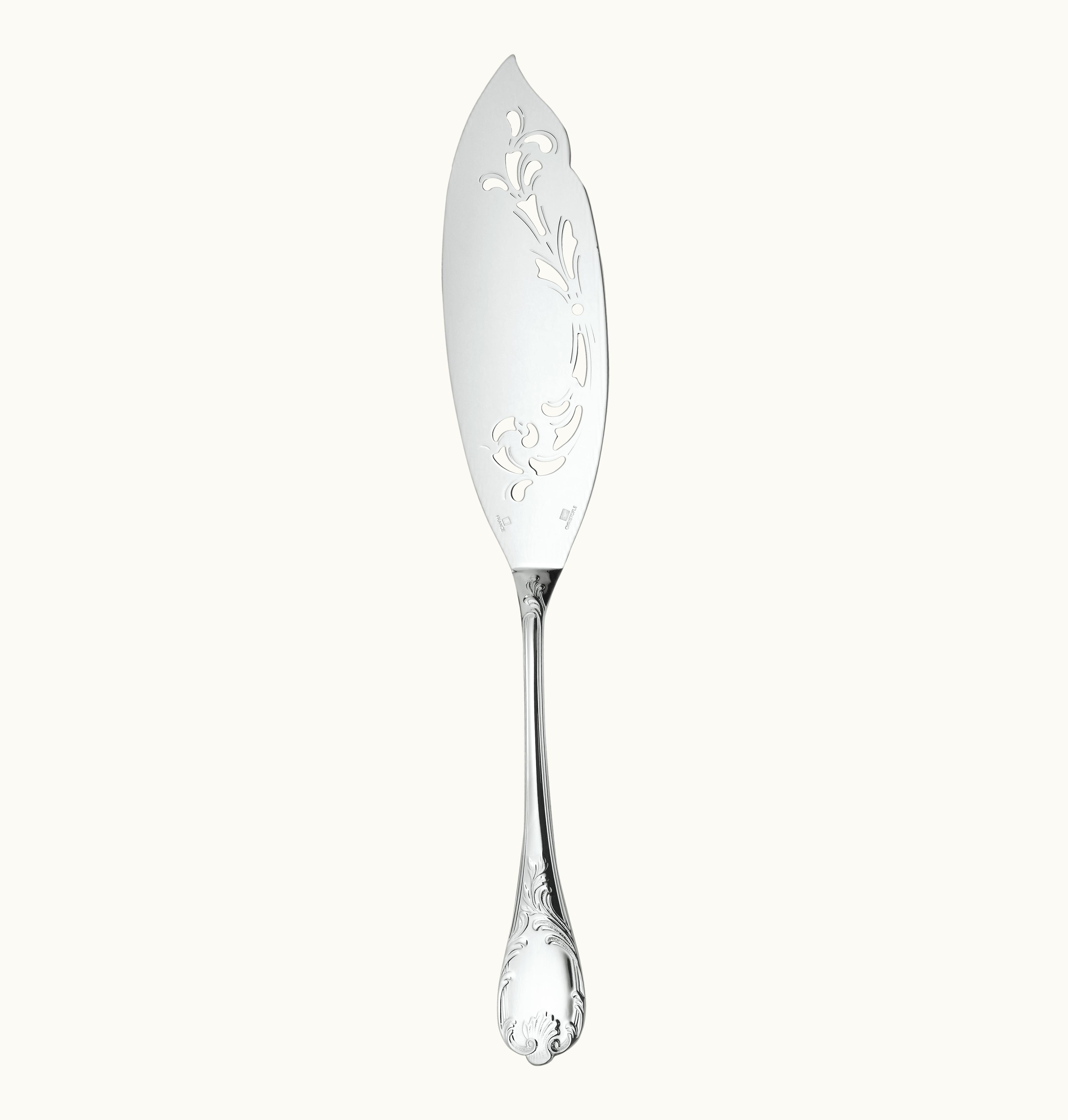 Christofle Christofle Silver-Plated Fish Serving Knife Marly