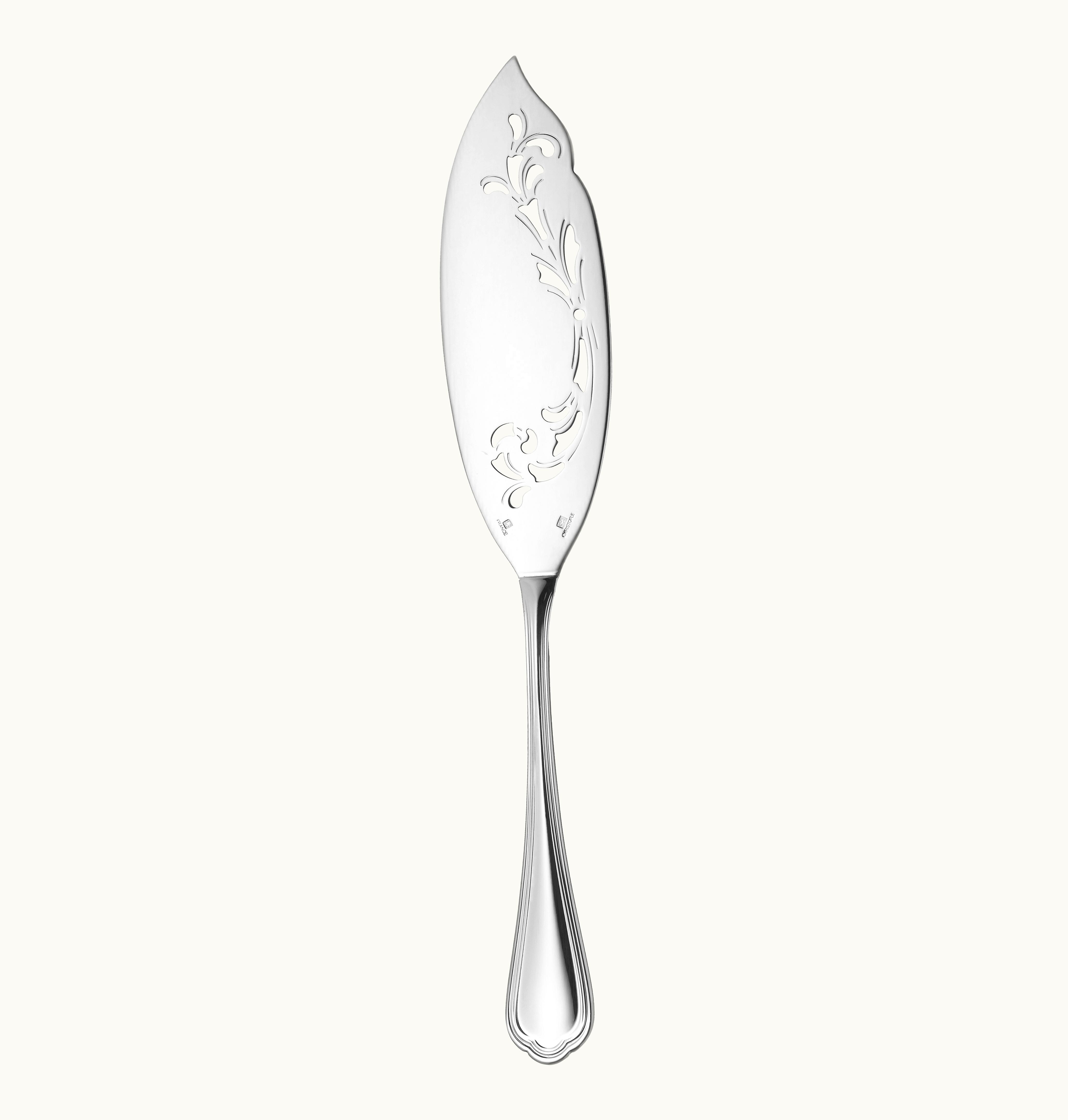 Christofle Christofle Fish Serving Knife Spatours Silver Plated Spatours