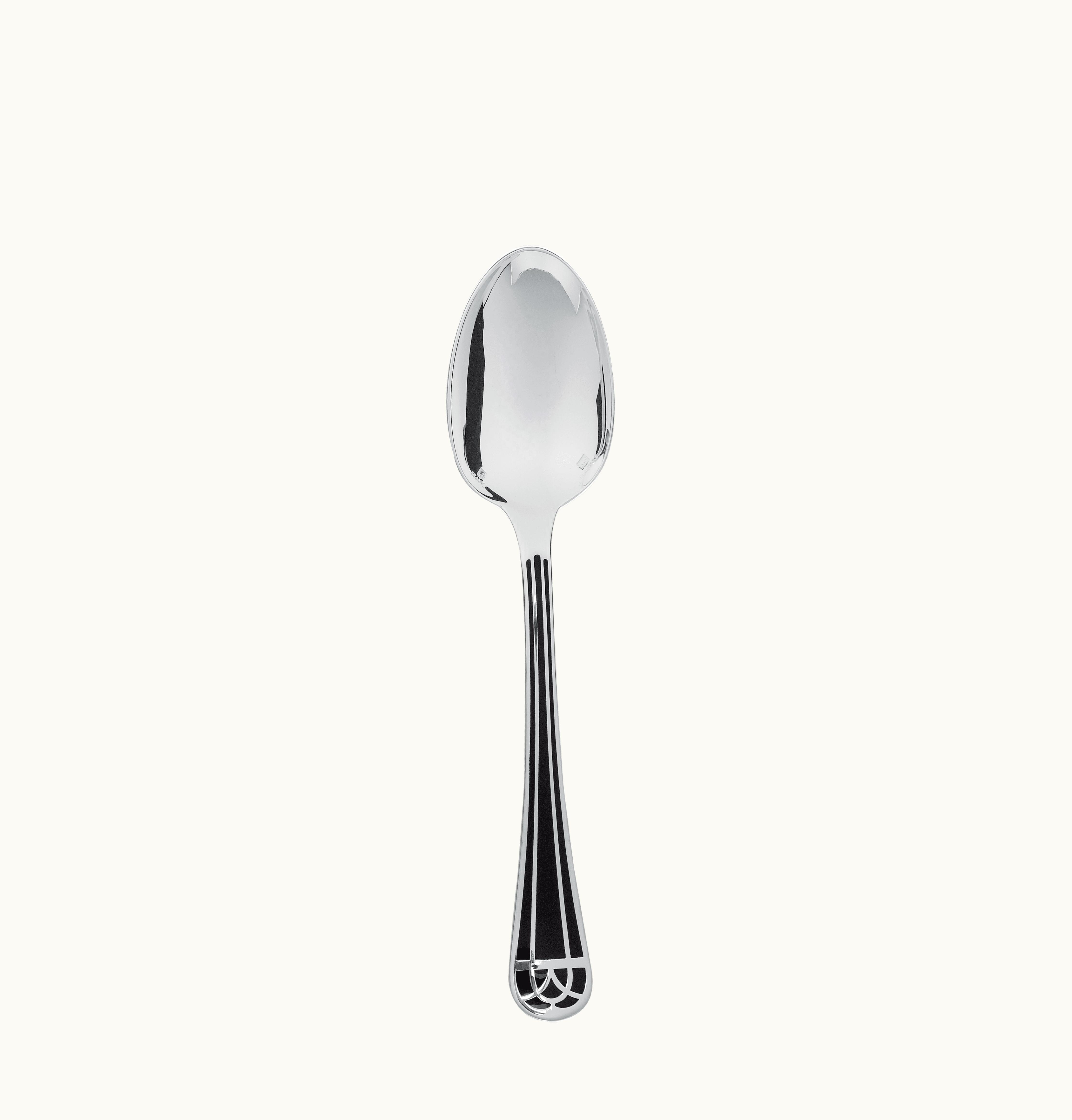 Christofle Christofle Table Spoon Talisman Black Silver Plated 00134002002401 Talisman