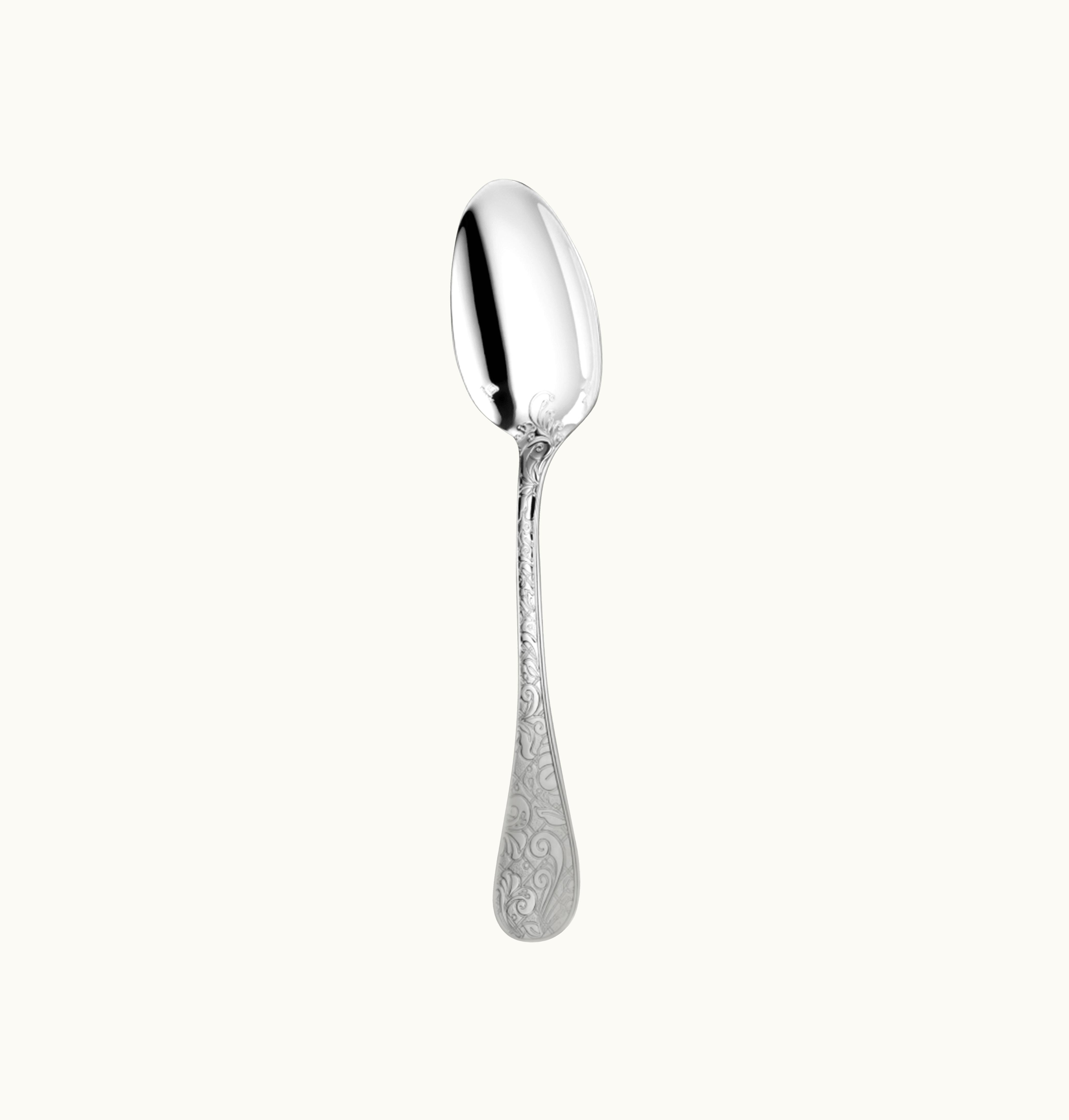Christofle Christofle Sterling Silver Coffee Spoon Jardin d'Eden Jardin d'Eden