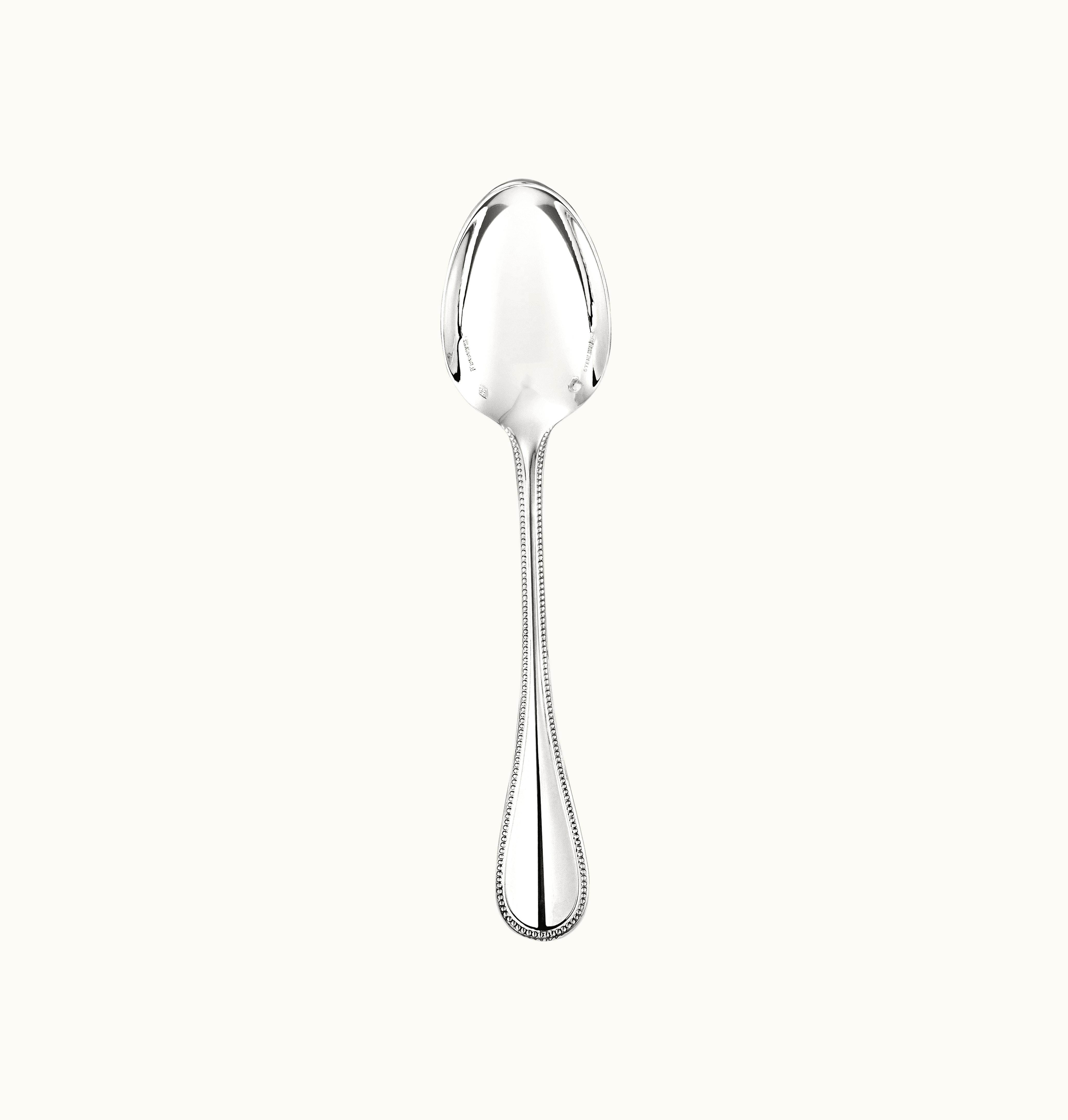 Christofle Christofle Sterling Silver Coffee Spoon Perles Perles