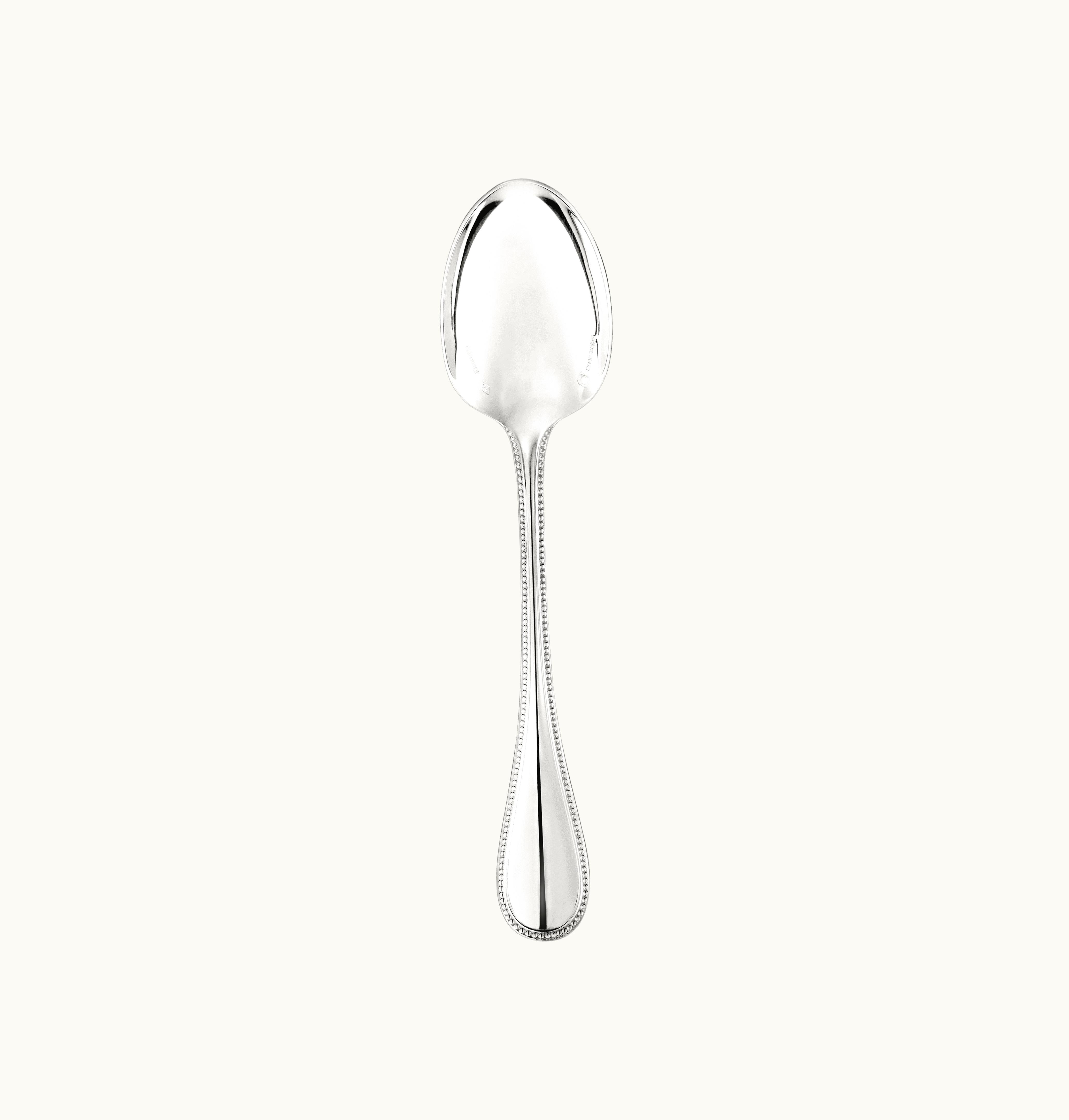 Christofle Christofle Sterling Silver Teaspoon Perles