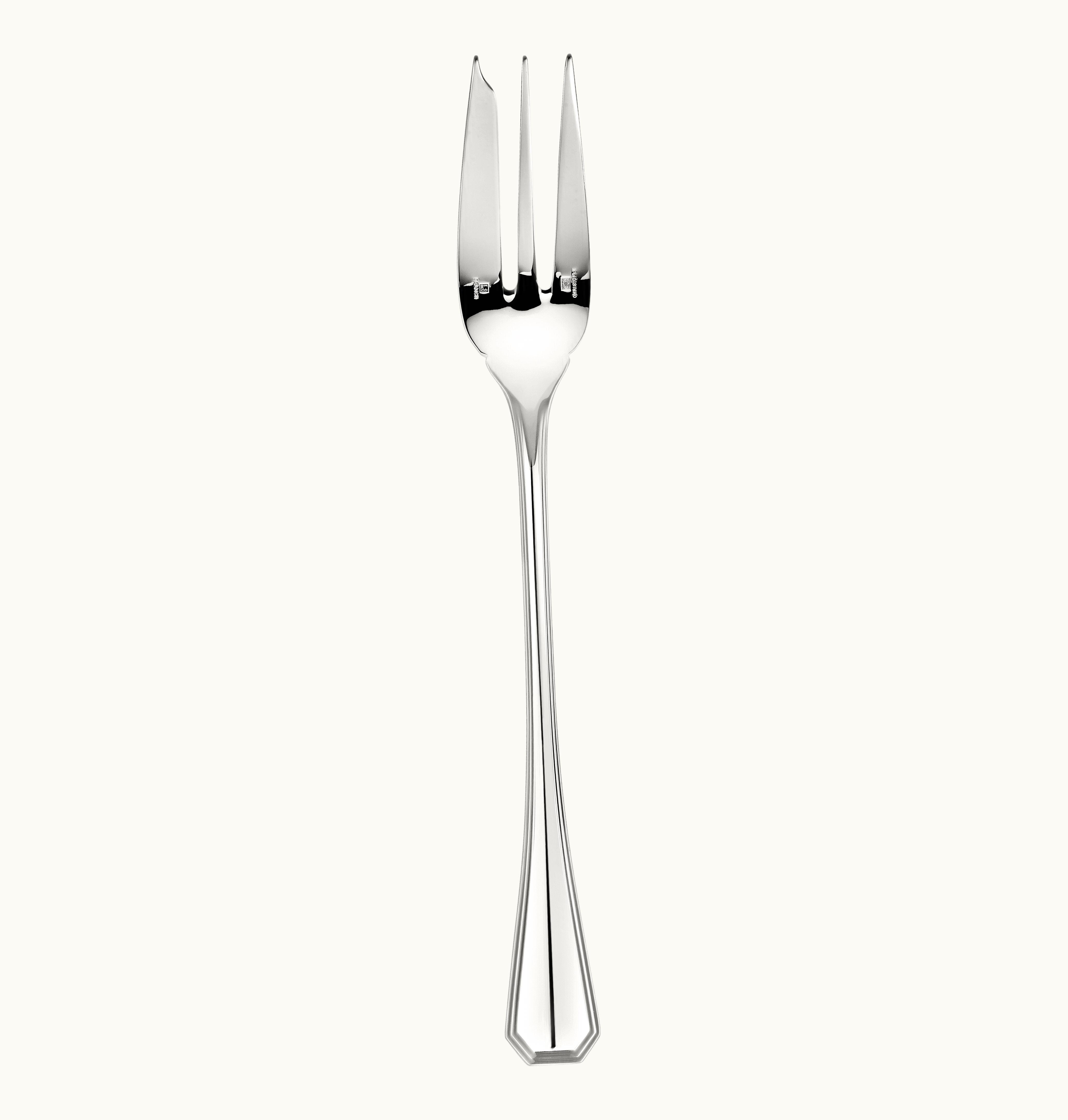 Christofle Christofle Silver-Plated Serving Fork America