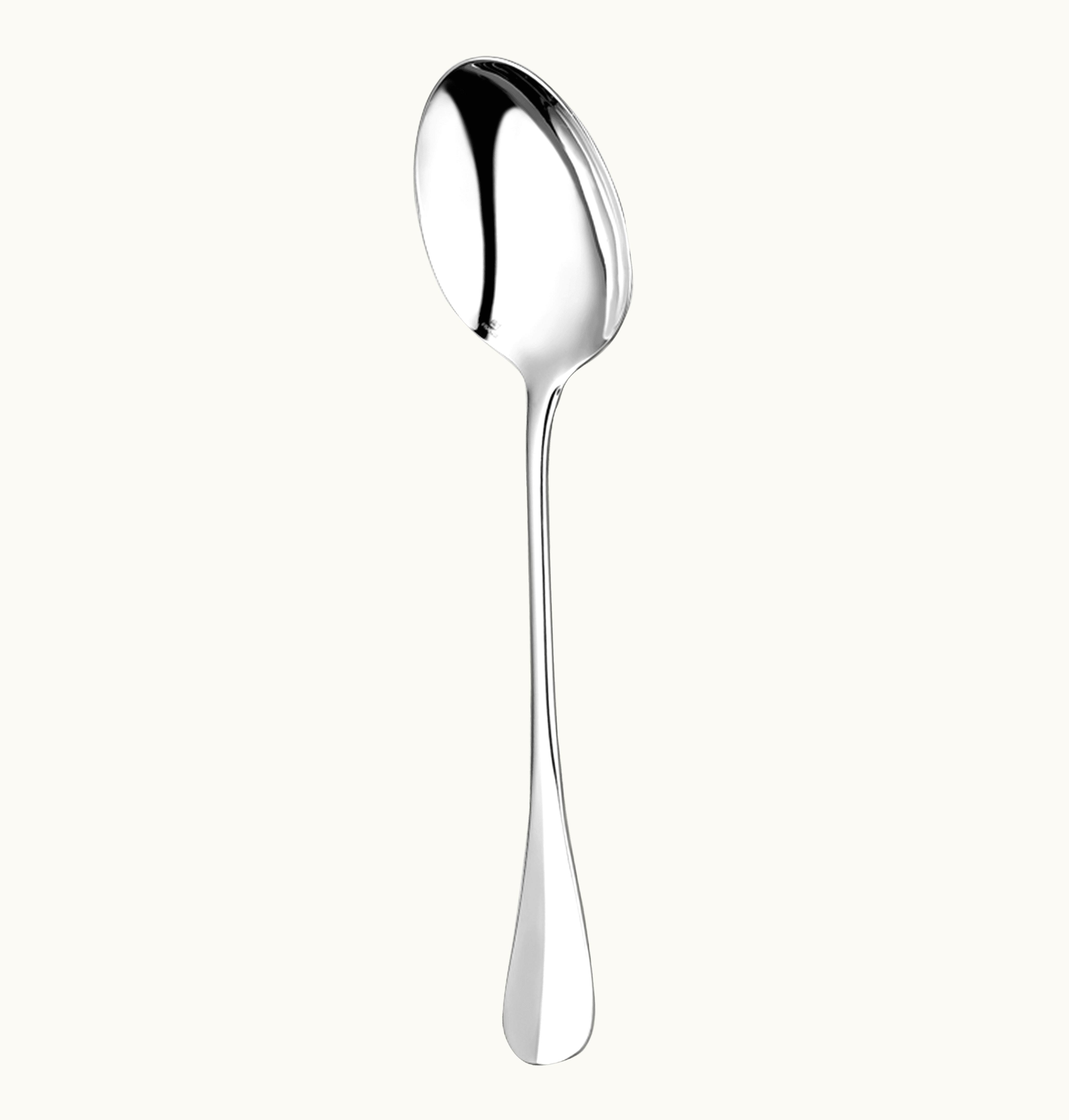 Christofle Christofle Silver-Plated Serving Spoon Fidelio