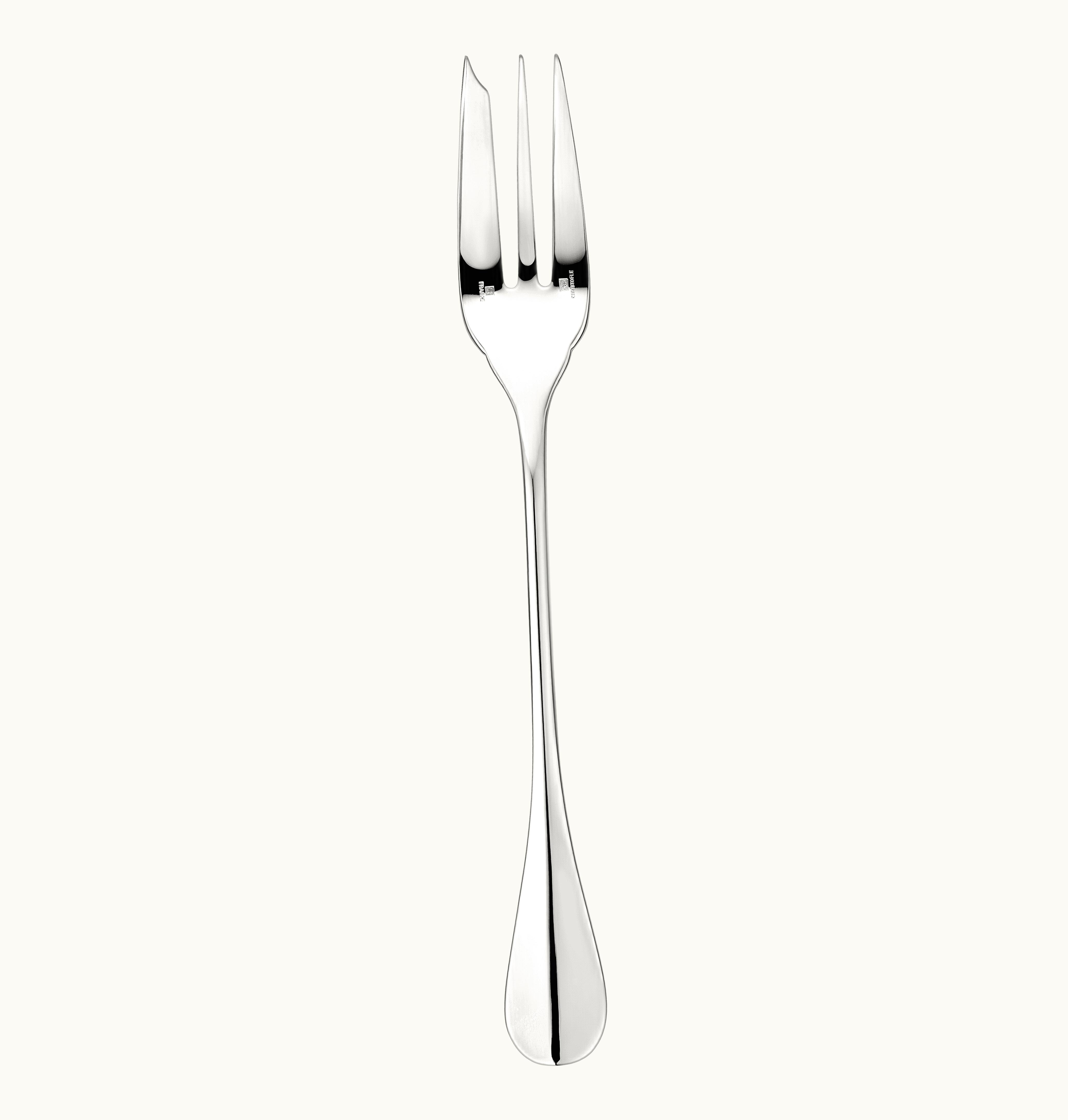Christofle Christofle Silver-Plated Serving Fork Fidelio