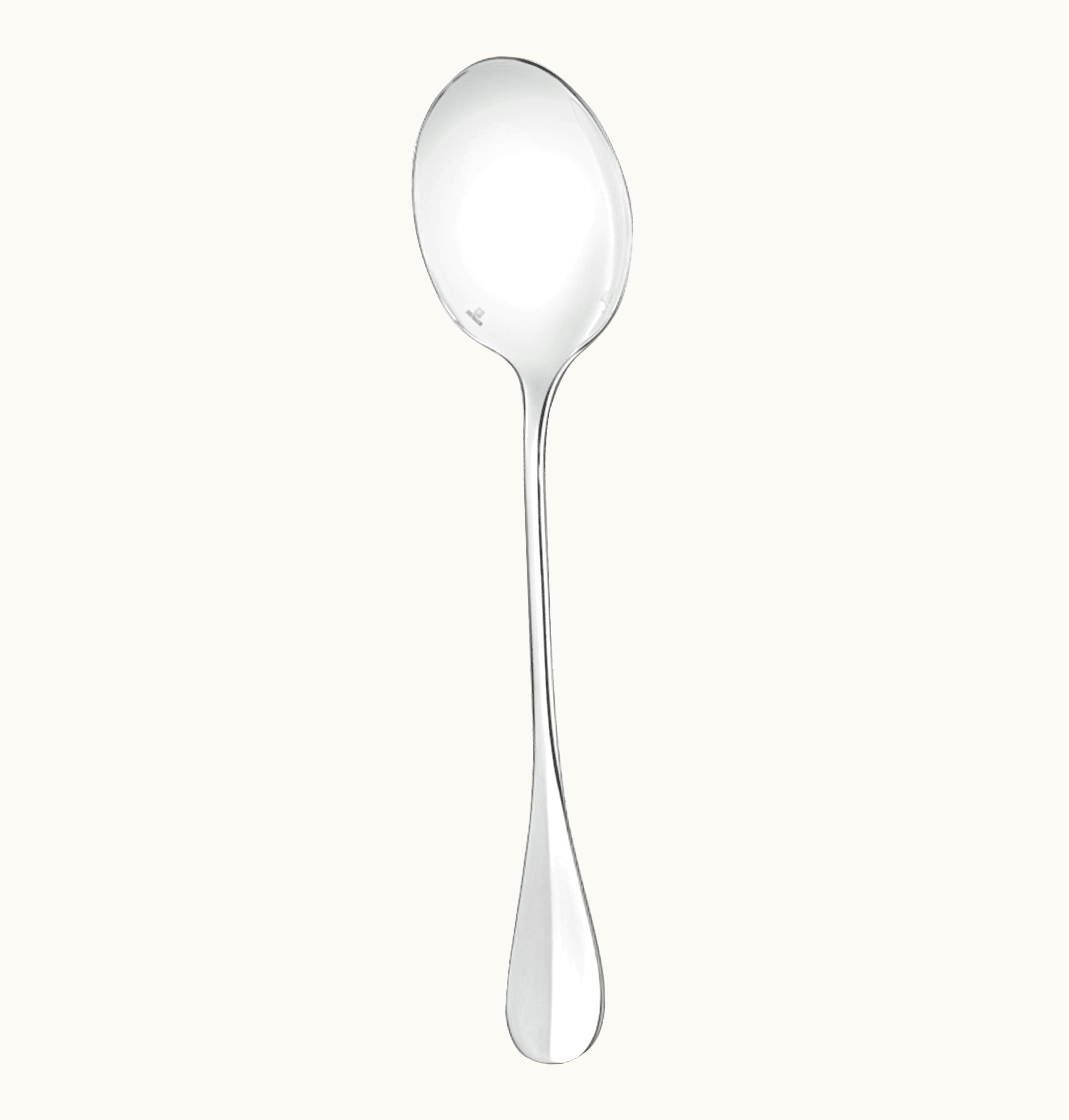 Christofle Christofle Silver-Plated Salad Serving Spoon Fidelio