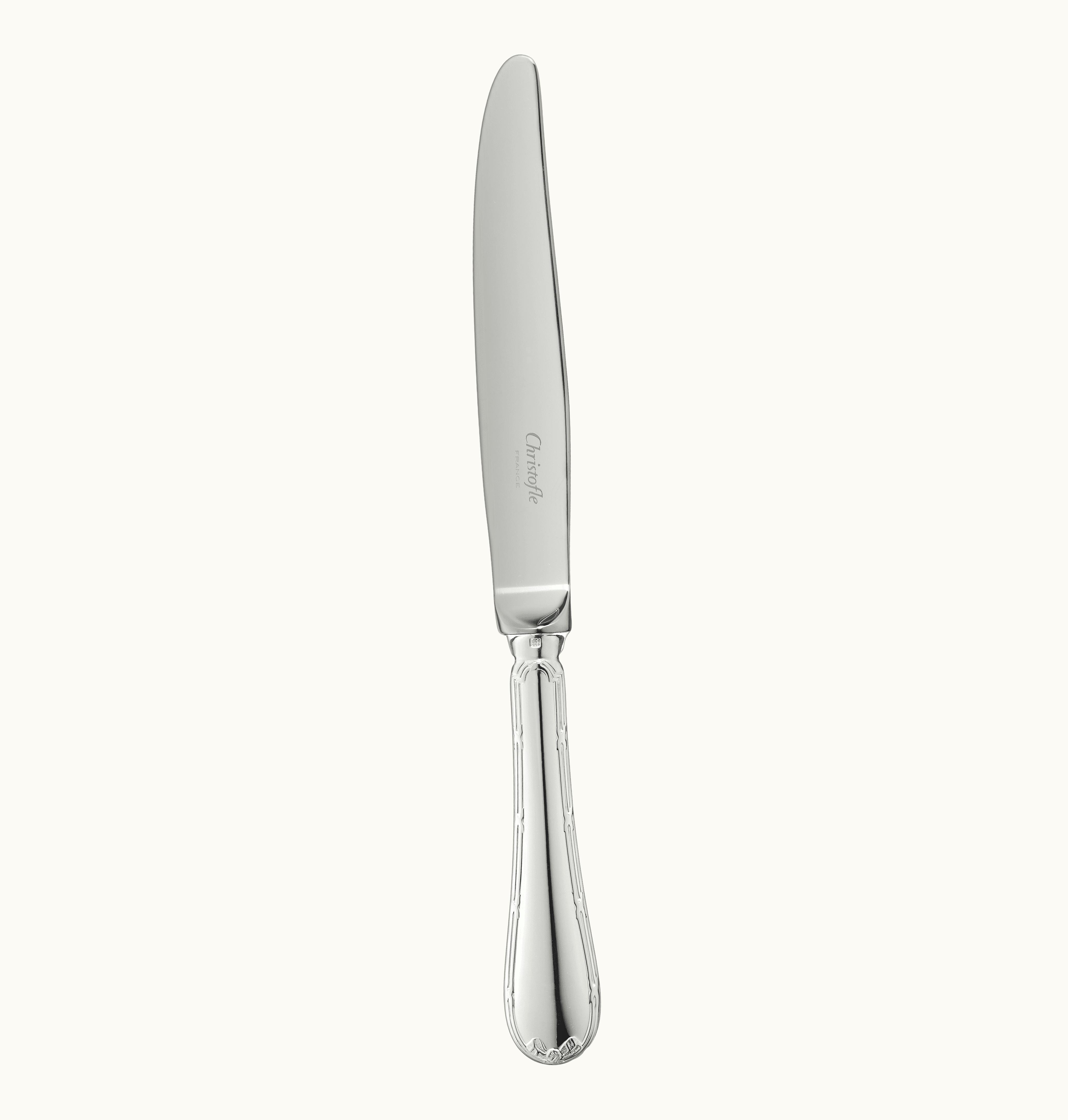 Christofle Christofle Silver-Plated Dinner Knife Rubans