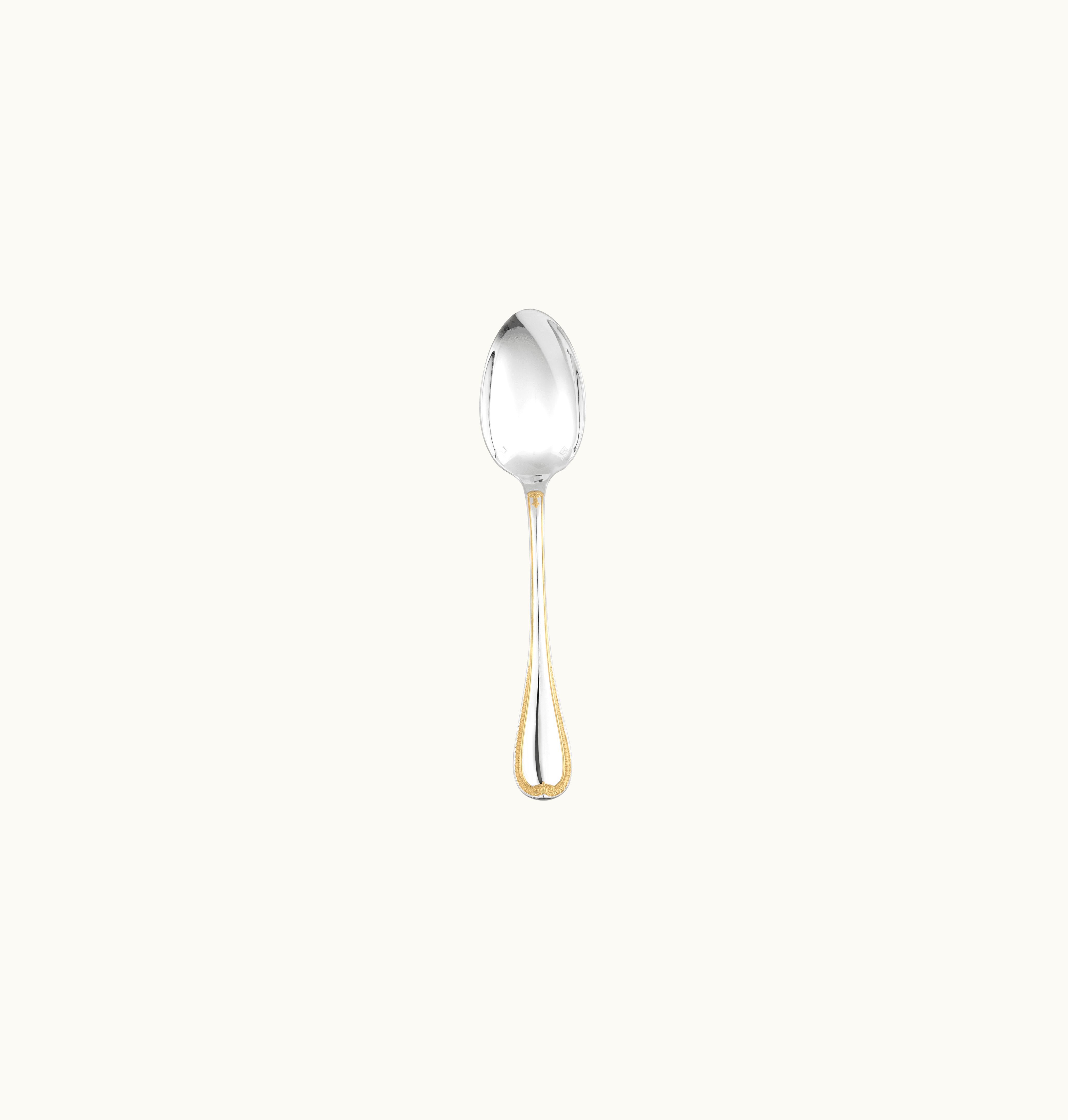 Christofle Christofle Partially Gilded Silver-plated After Dinner Teaspoon Malmaison