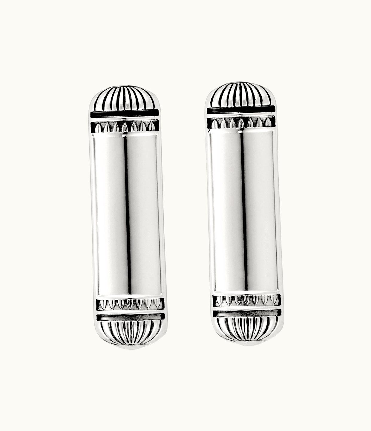 Christofle Christofle Silver Plated Knife / Chopstick Rests, Set Of 2 Malmaison Malmaison