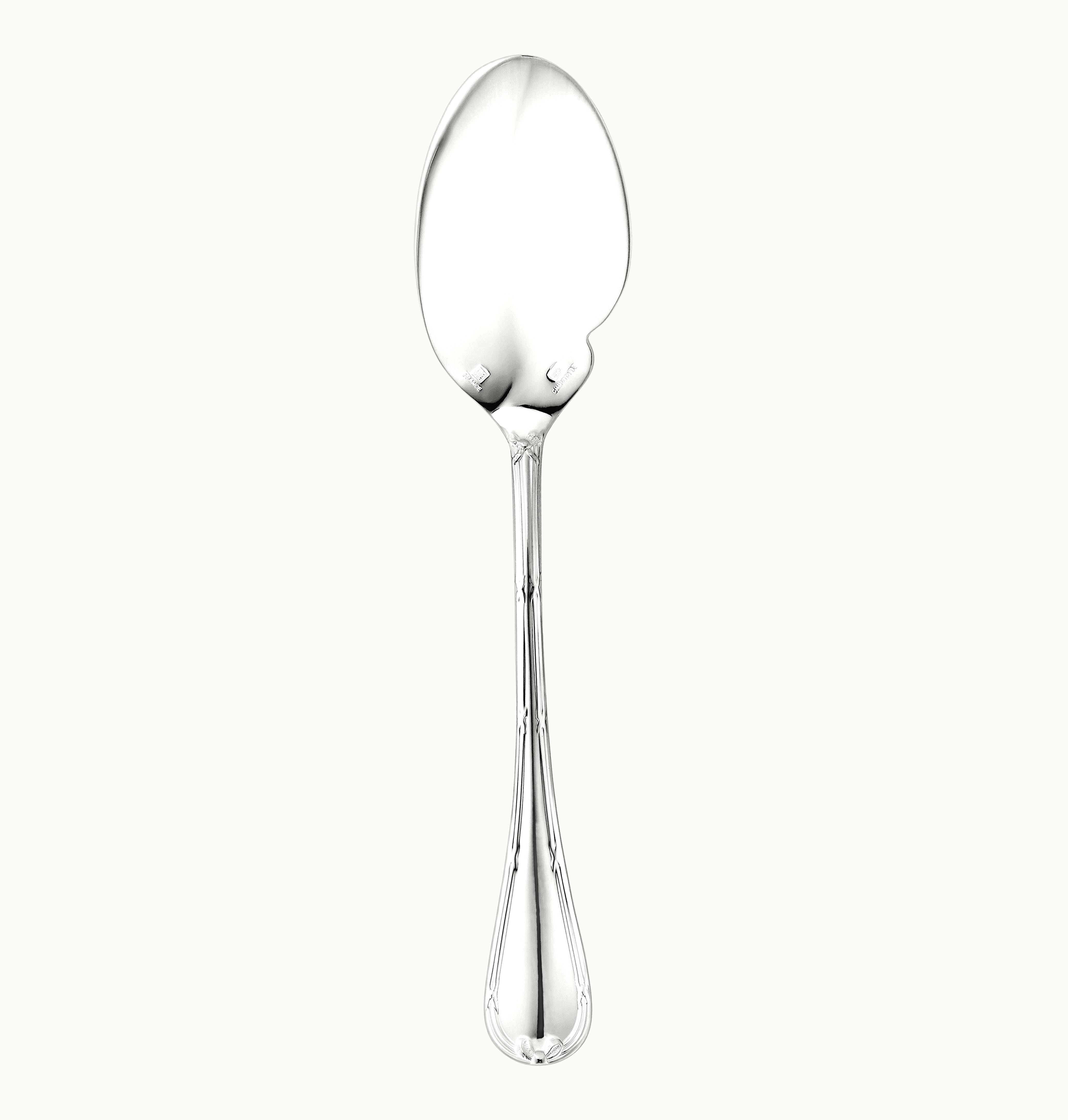 Christofle Christofle Silver-Plated Sauce Spoon Rubans