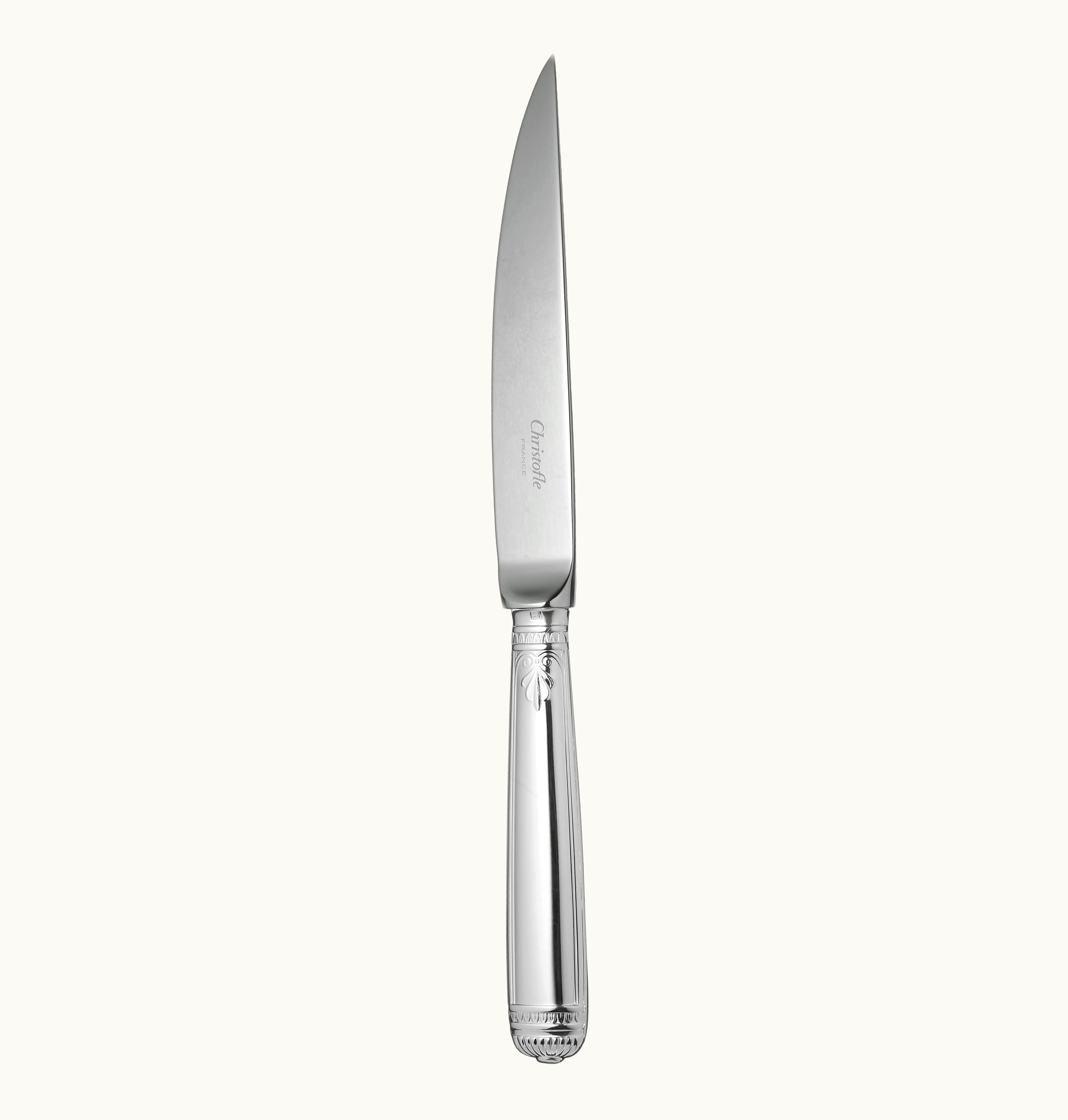 Christofle Christofle Silver-Plated Steak Knife Malmaison