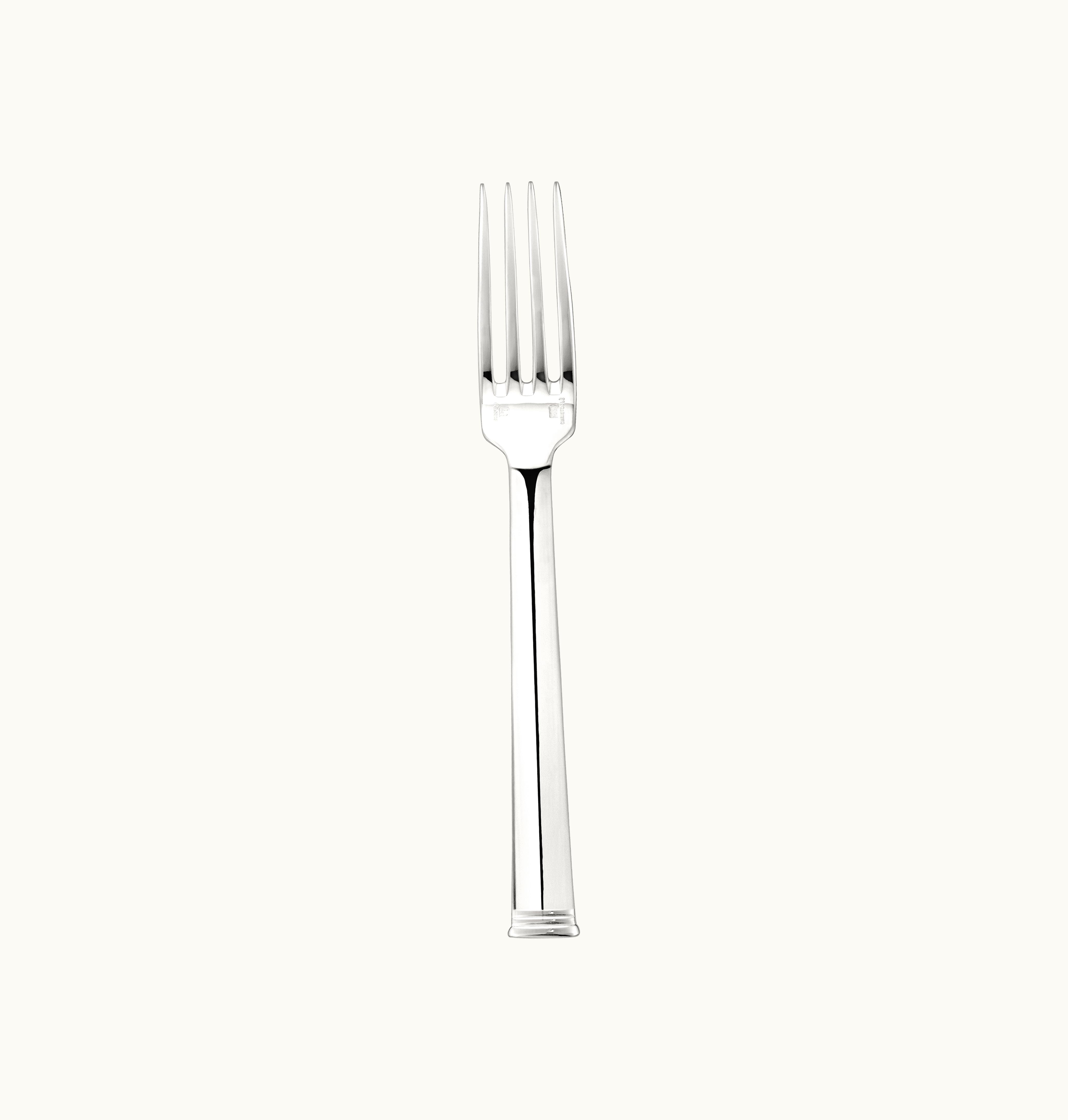 Christofle Christofle Silver-Plated Dessert Fork Commodore