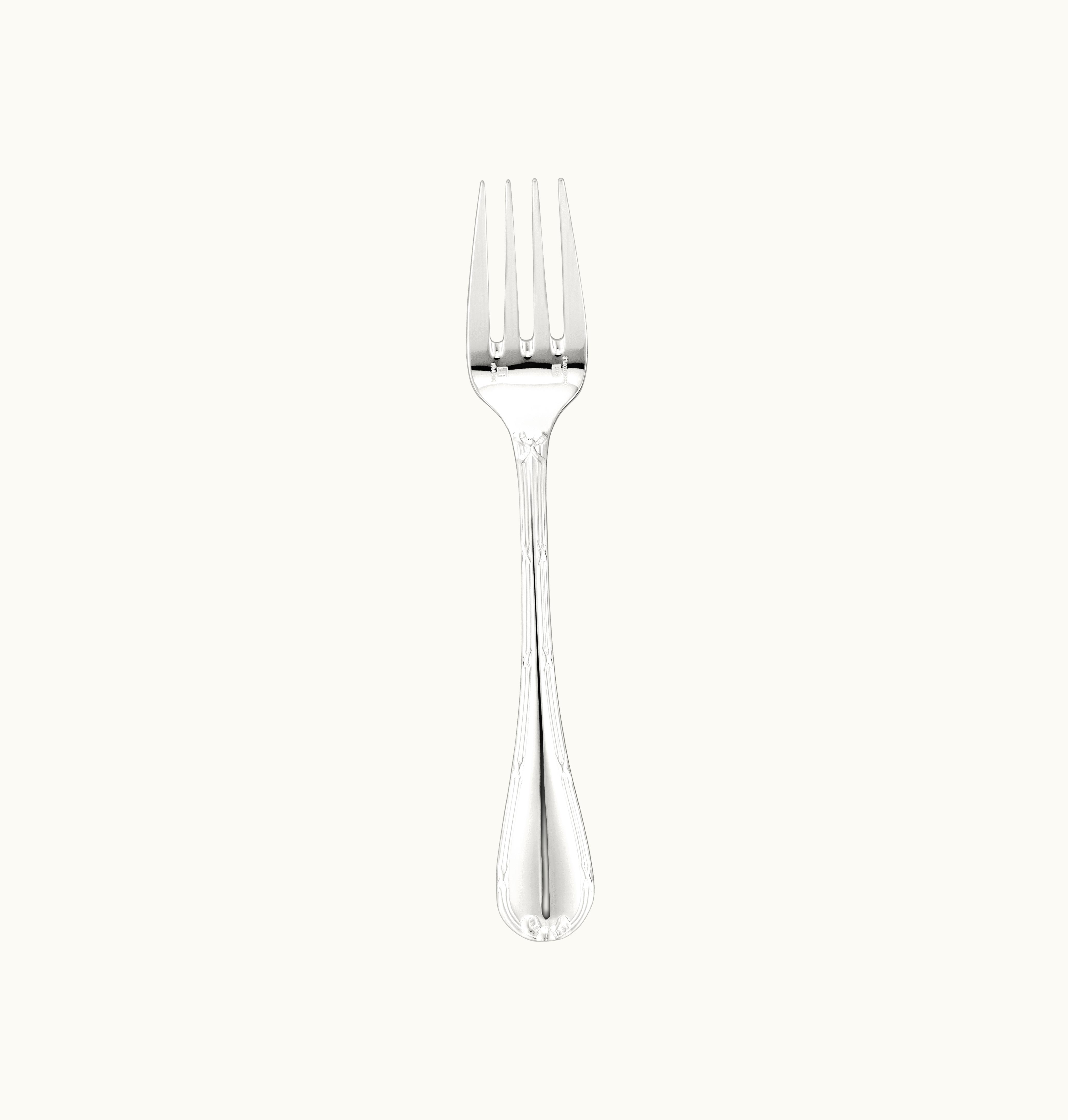 Christofle Christofle Silver-Plated Cake Fork Rubans 00024013000101