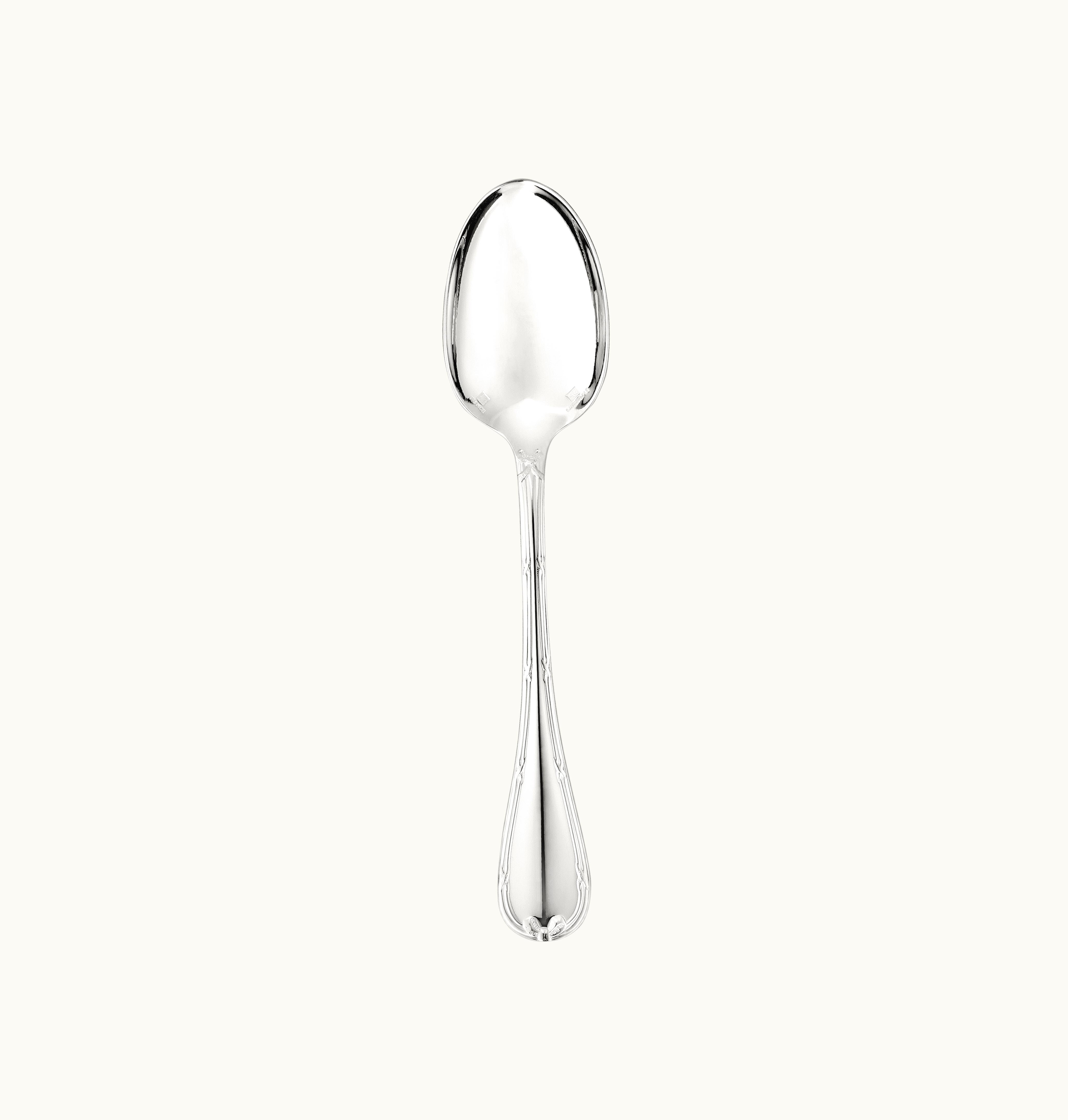 Christofle Christofle Silver-Plated Tea Spoon Rubans