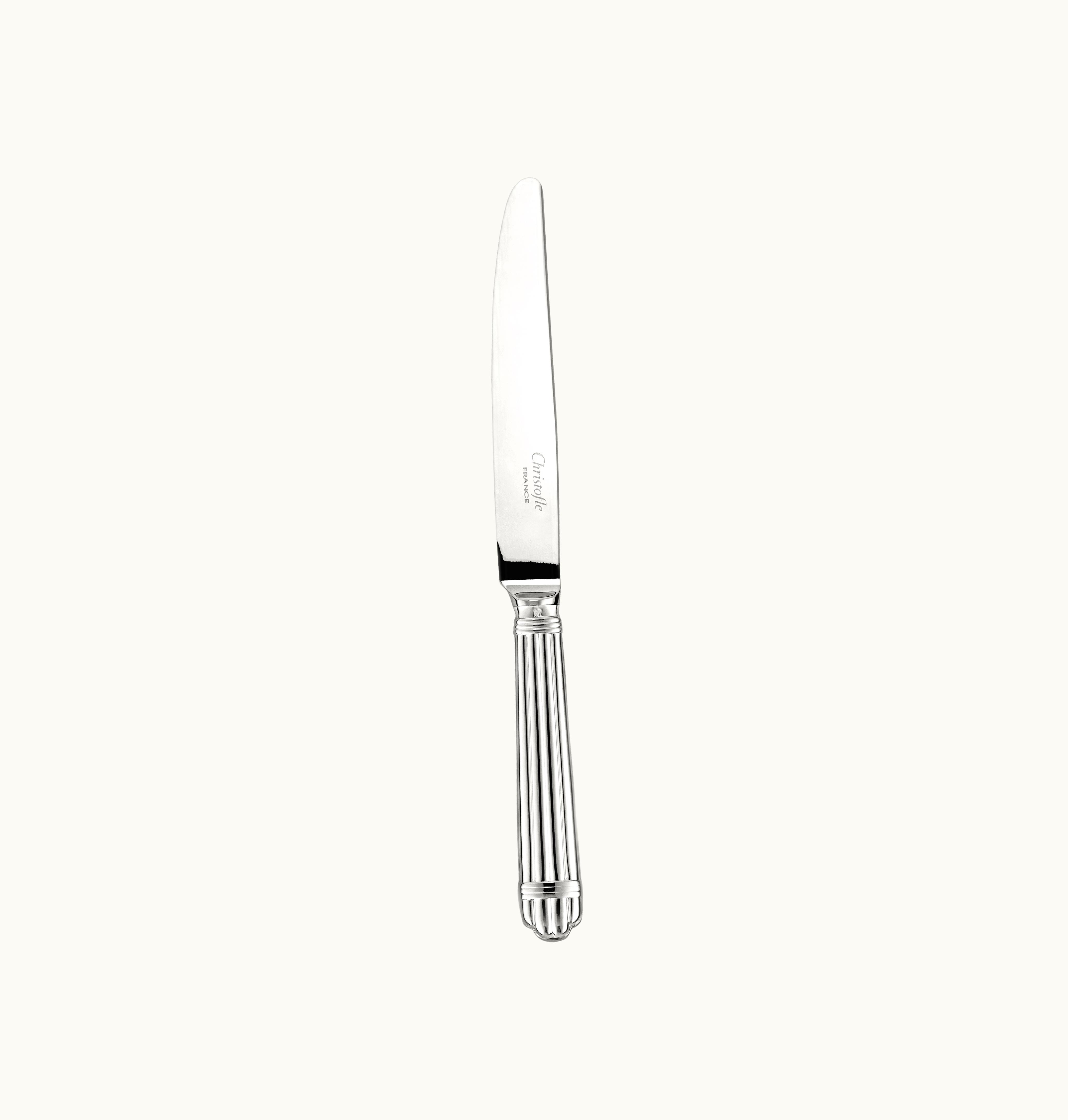Christofle Christofle Silver-Plated Dessert Knife Aria