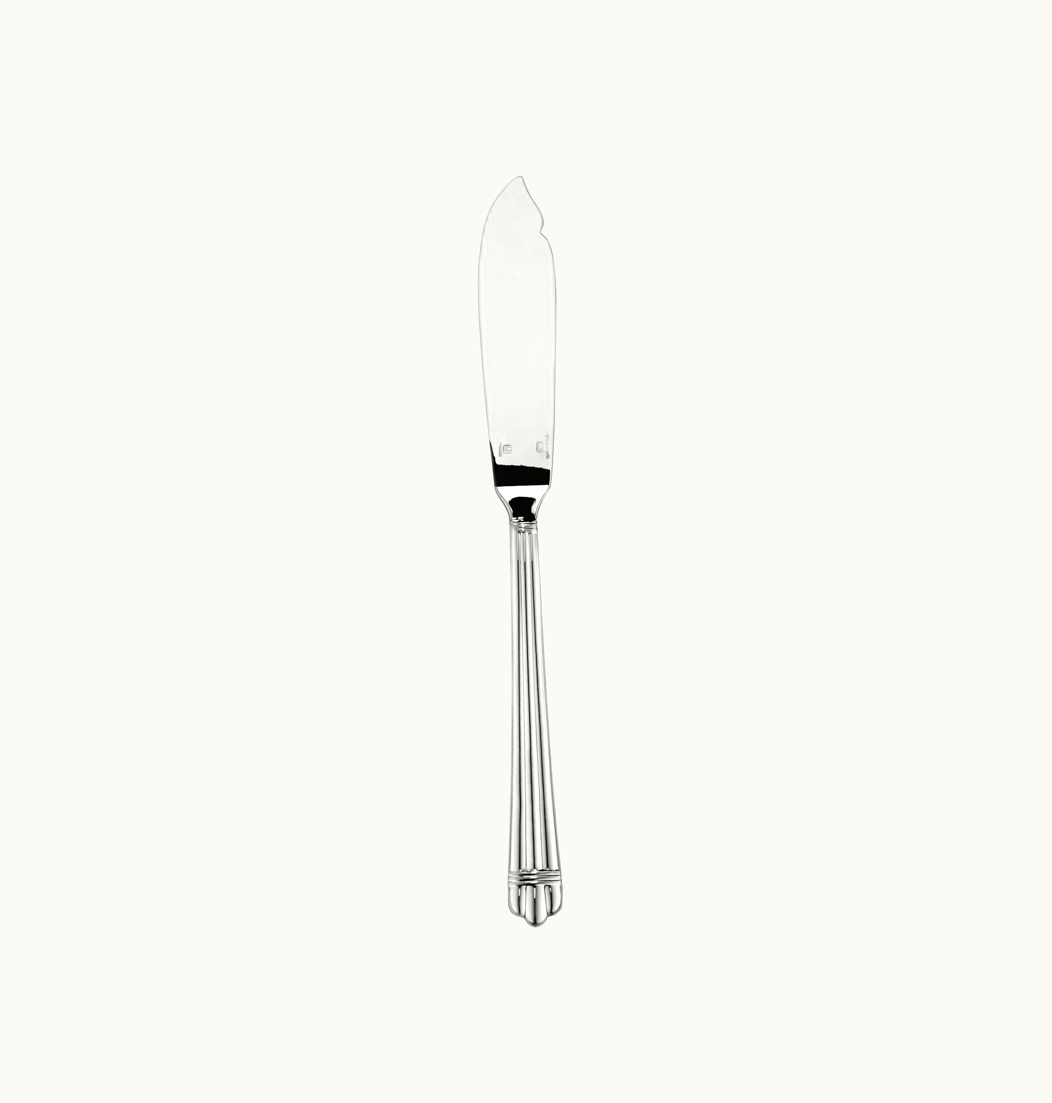 Christofle Christofle Silver-Plated Fish Knife Aria