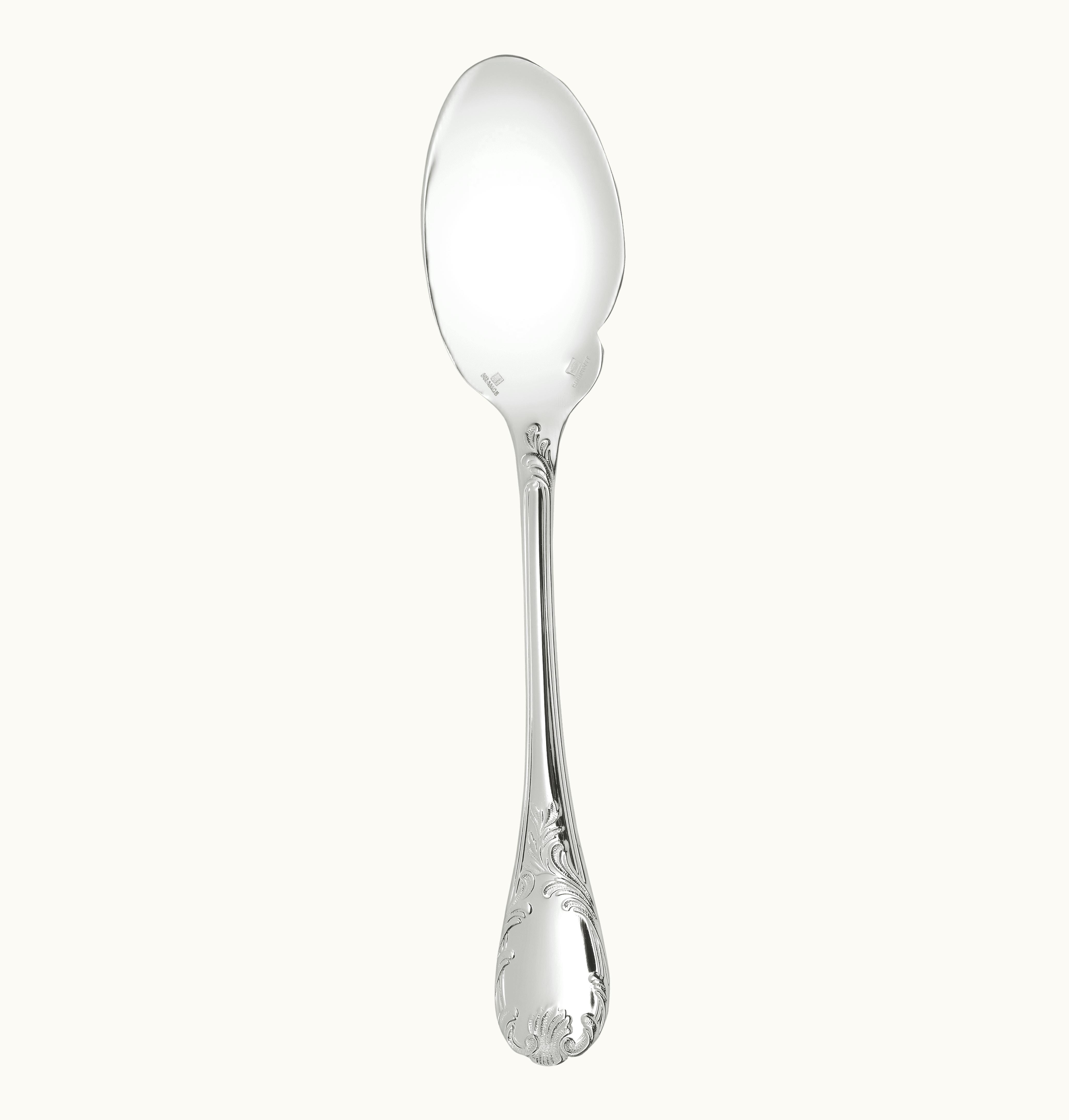 Christofle Christofle Silver-Plated Sauce Spoon Marly