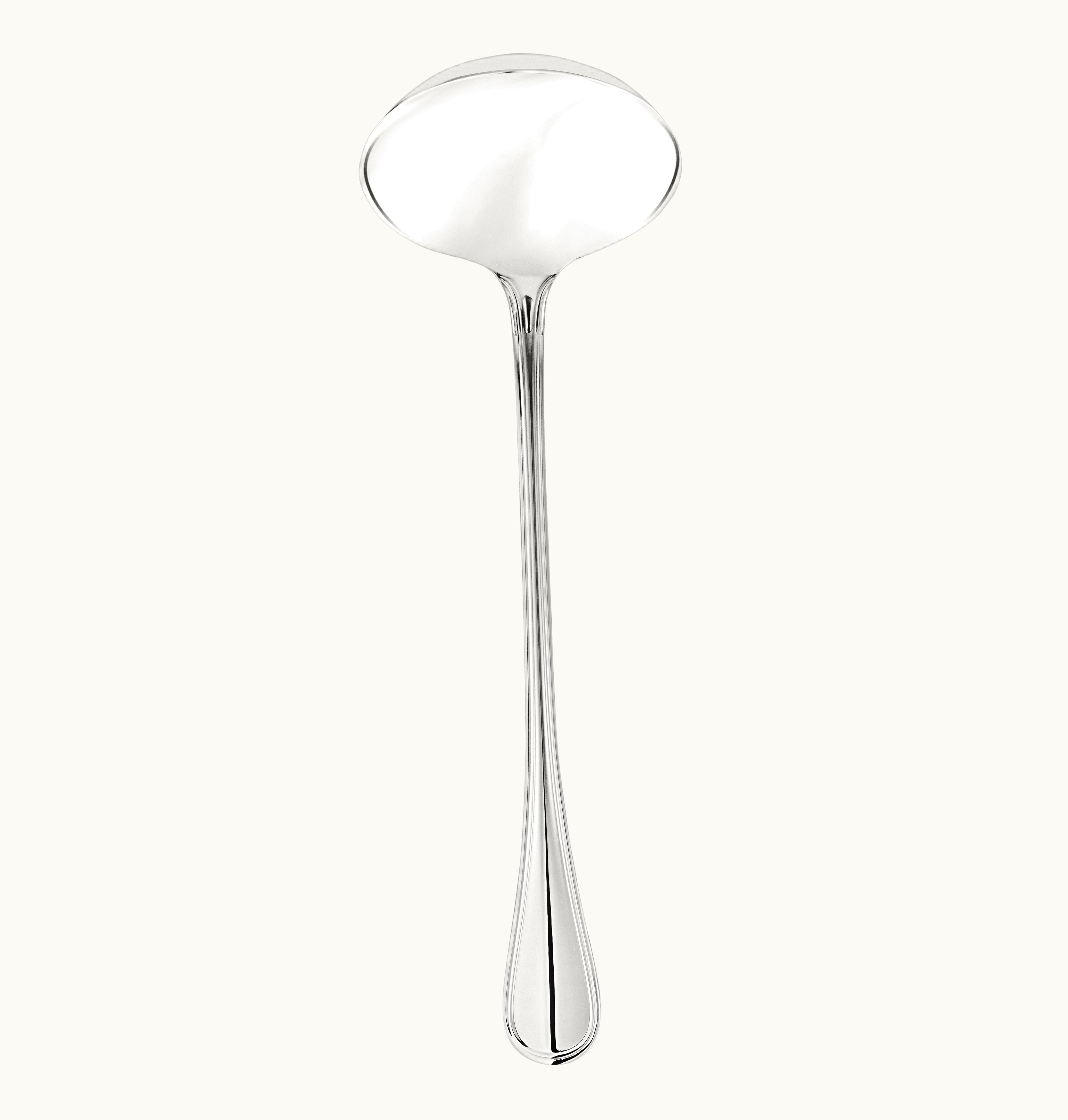 Christofle Christofle Stainless Steel Soup Ladle Albi Acier