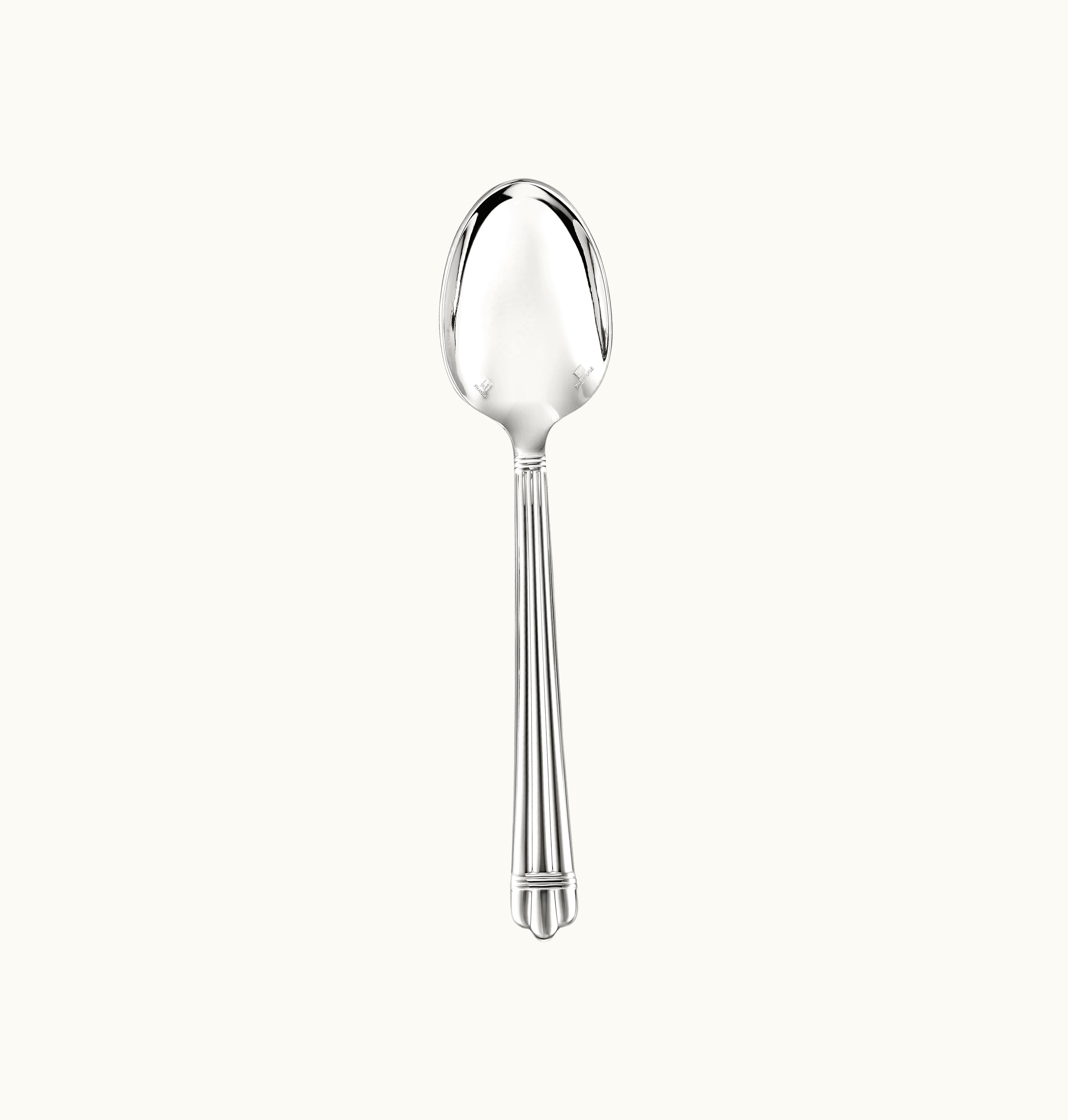 Christofle Christofle Silver-Plated Dessert Spoon Aria
