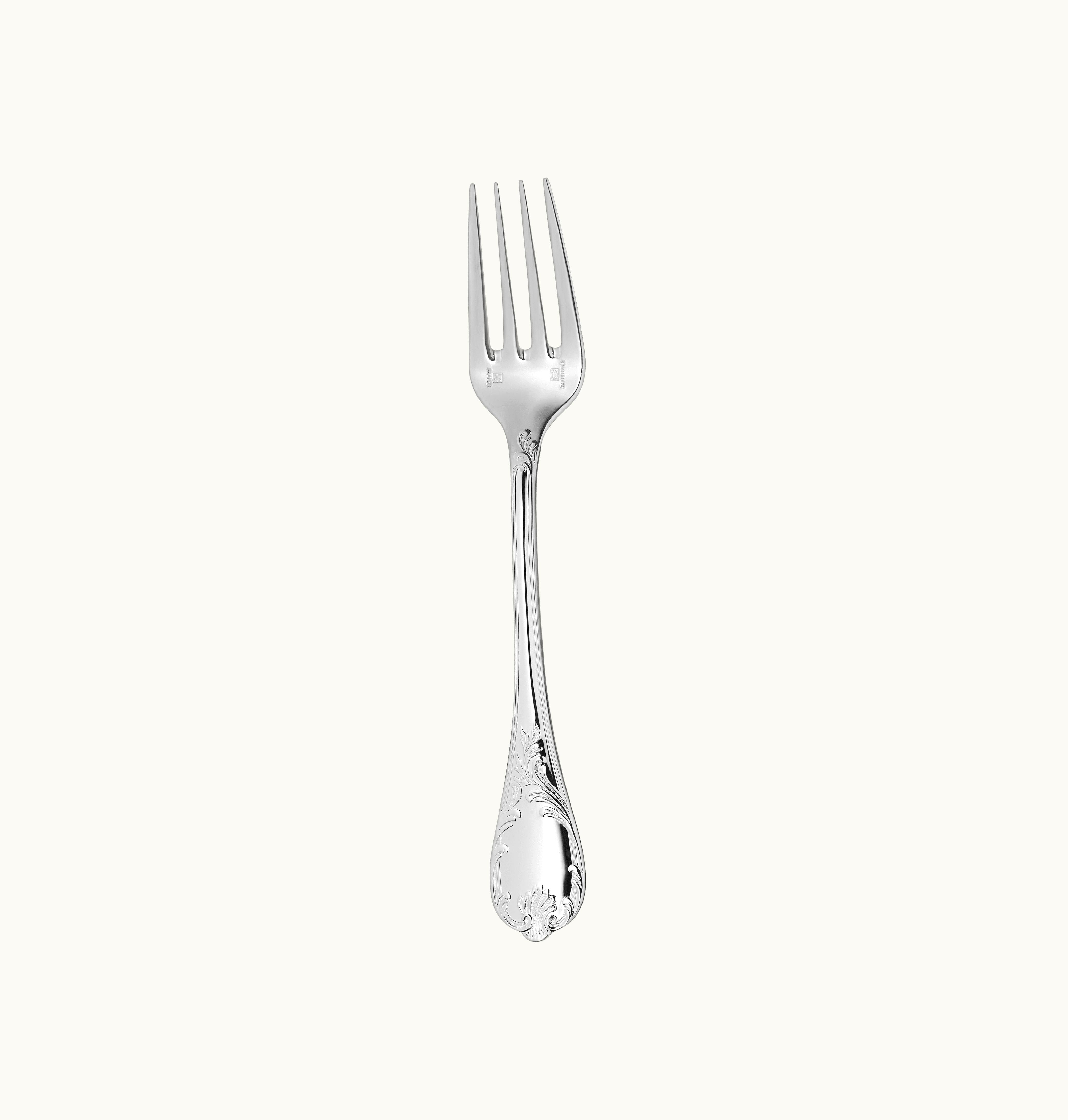 Christofle Christofle Silver-Plated Salad Fork Marly