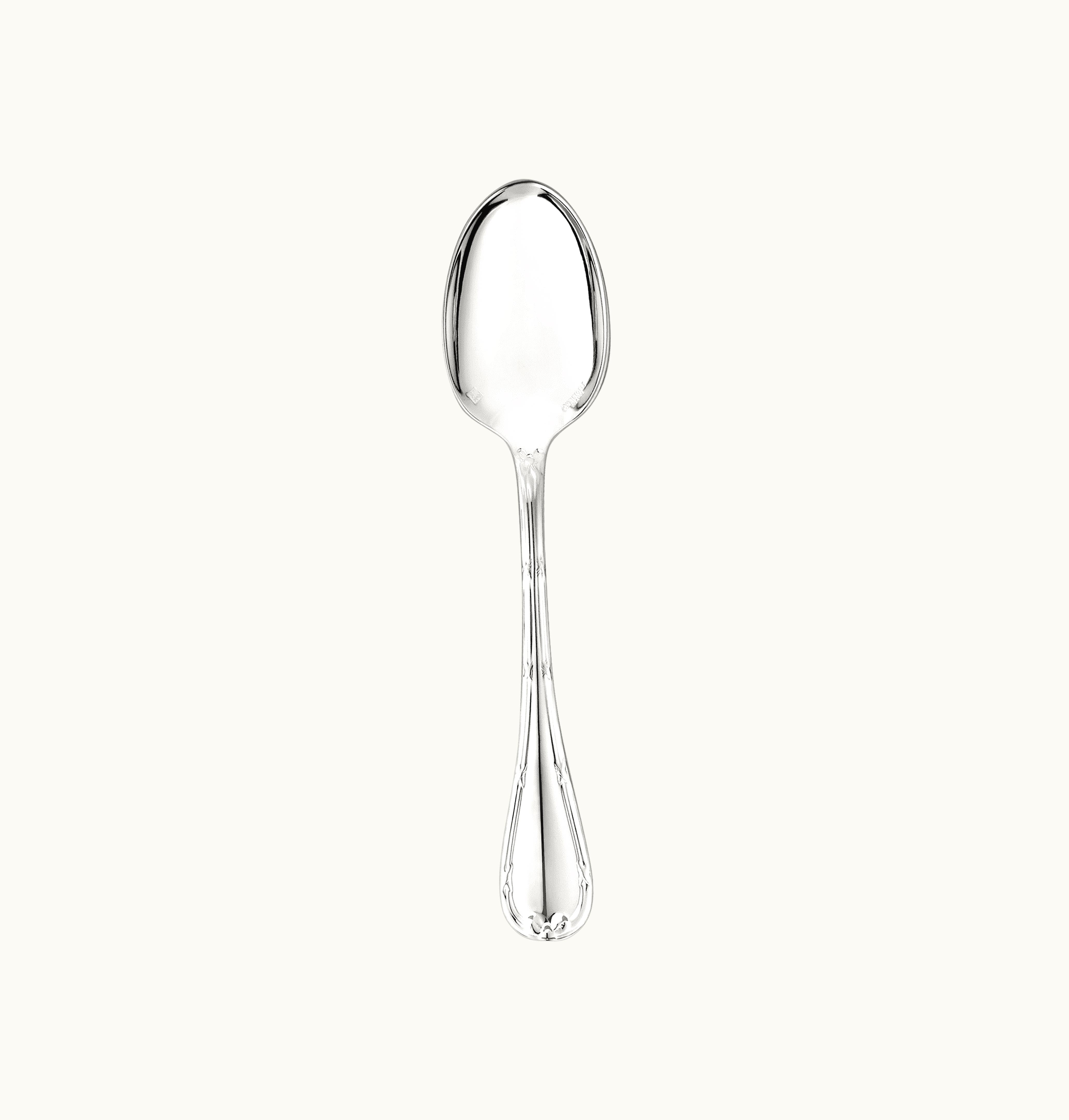 Christofle Christofle Silver Plated Espresso Spoon Rubans Rubans