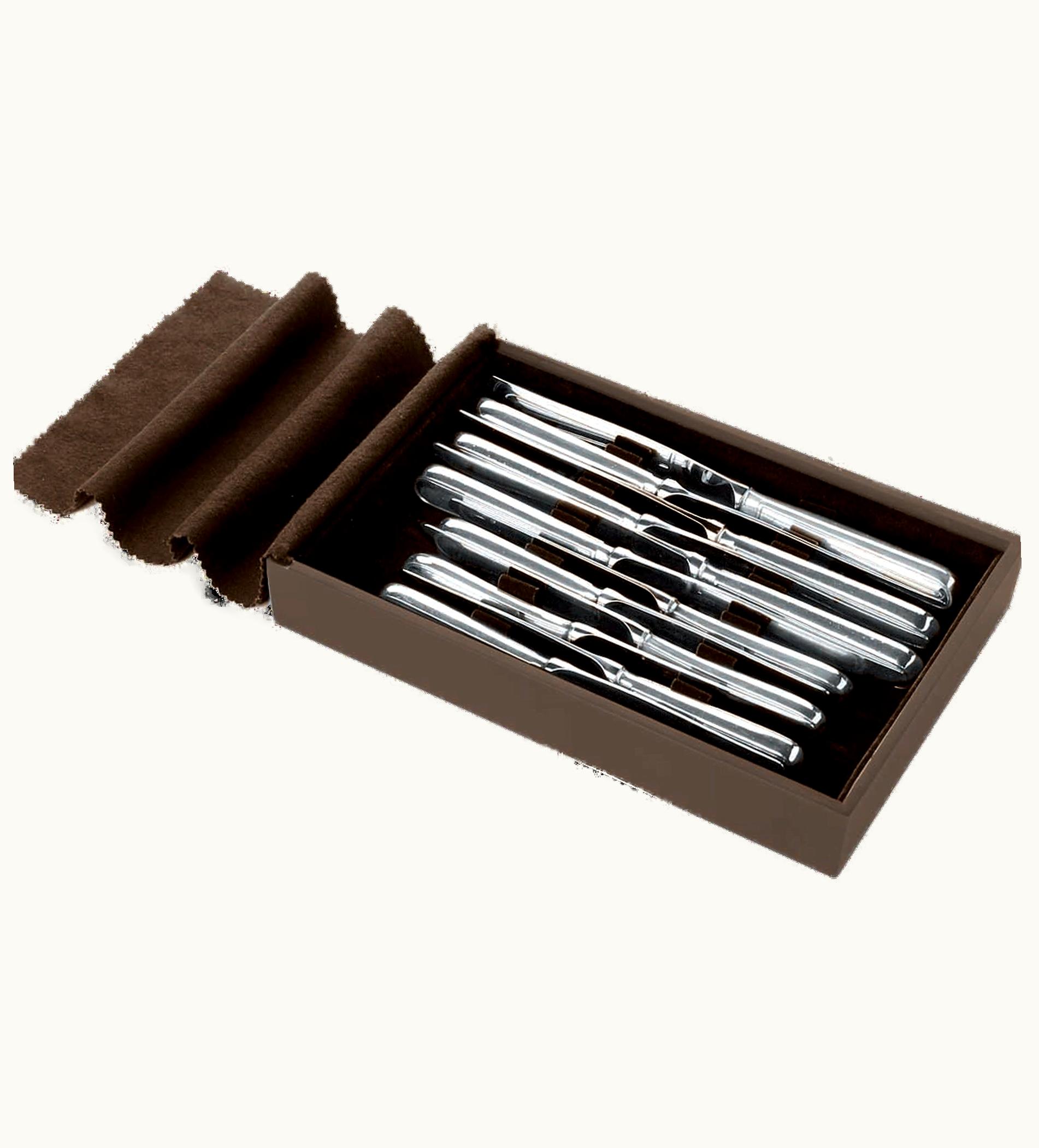 Christofle Christofle Large Drawer Storage Insert, May Contain 12 Pieces, Sold Empty Silver Care