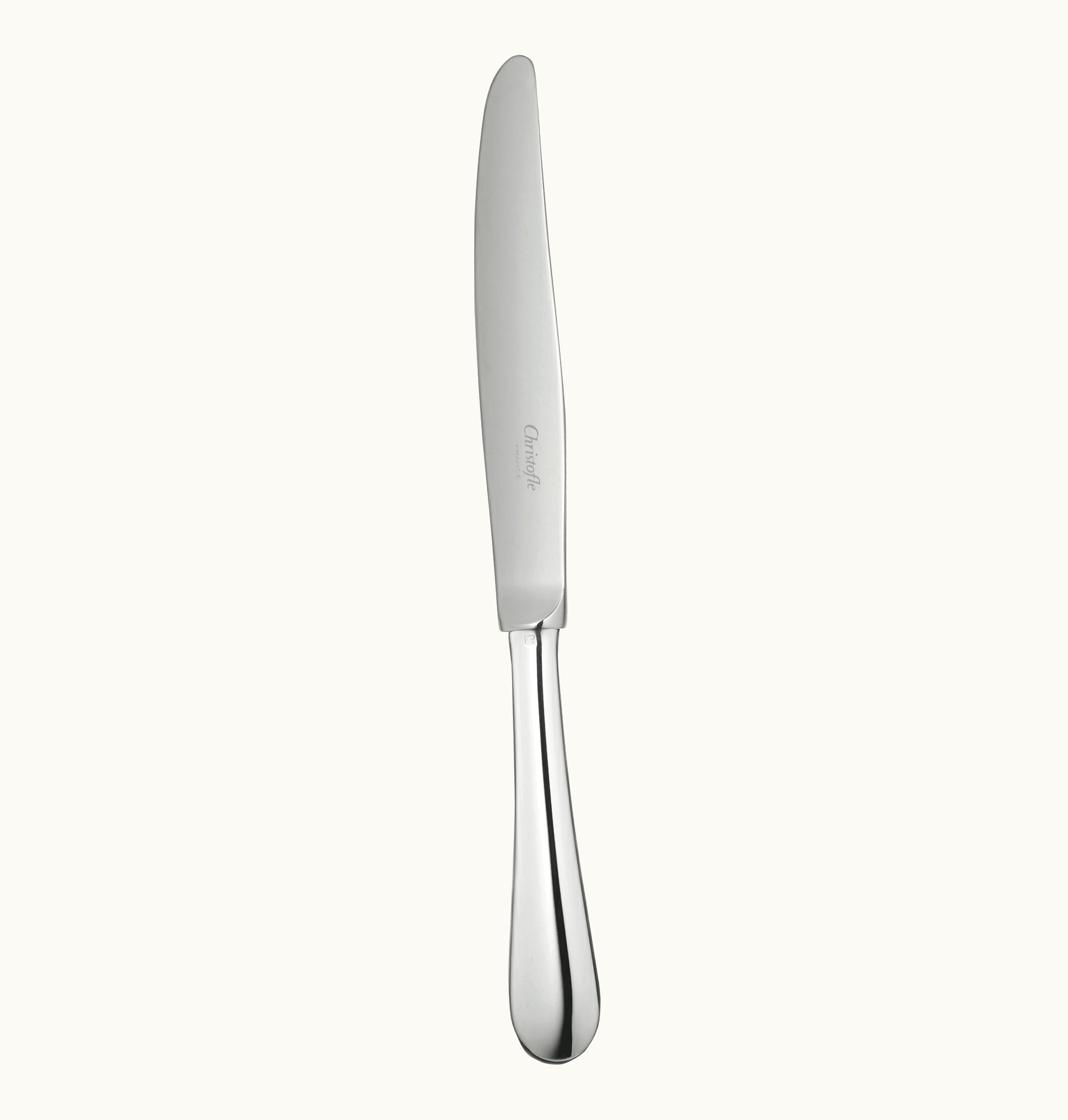 Christofle Christofle Silver Plated Standard Dinner Knife Fidelio Fidelio