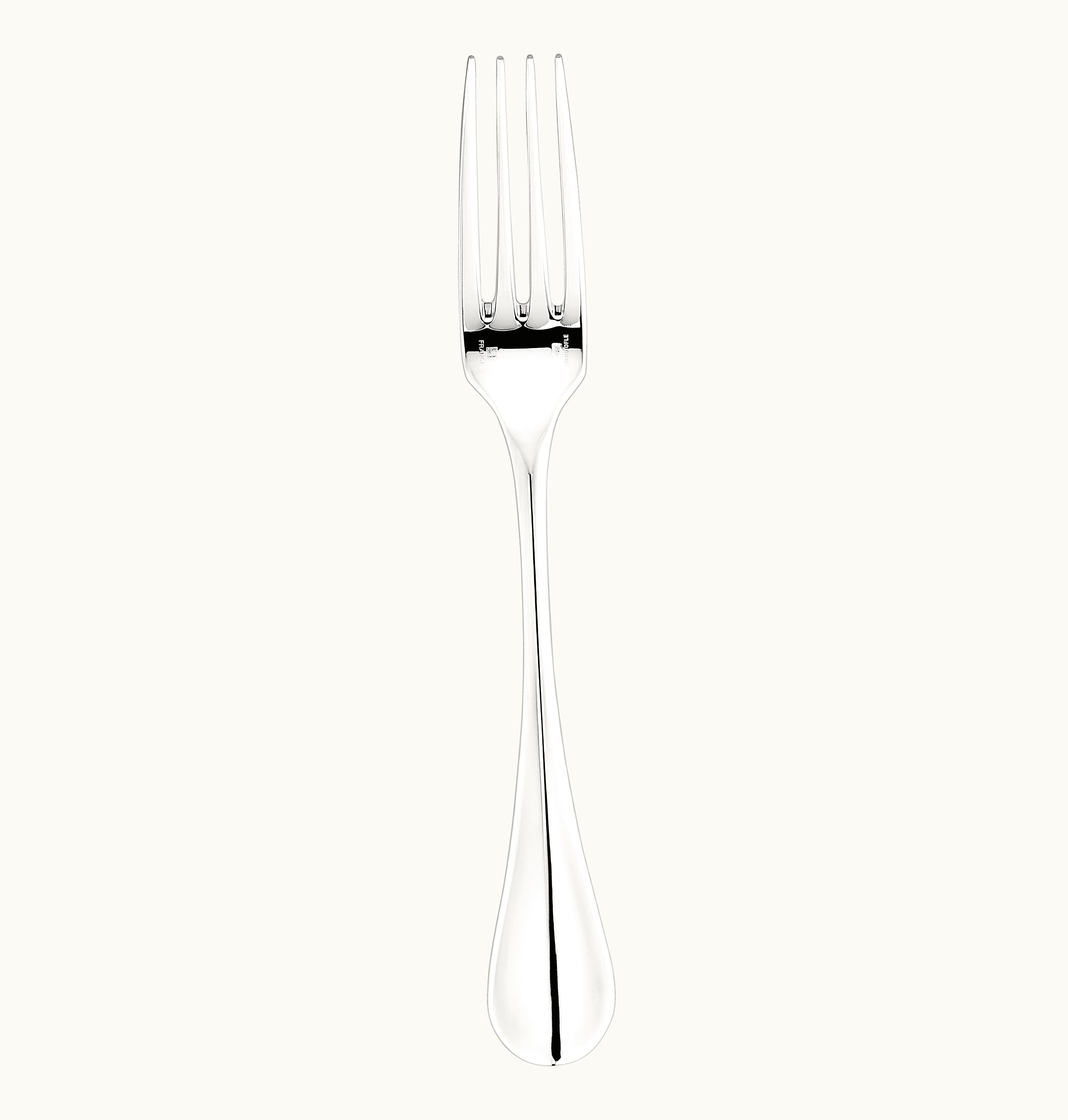 Christofle Christofle Silver-Plated Standard Fork Fidelio