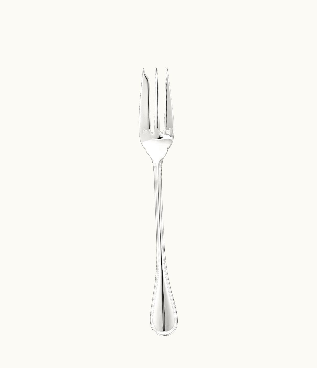 Christofle Christofle Stainless Steel Serving Fork Albi Acier