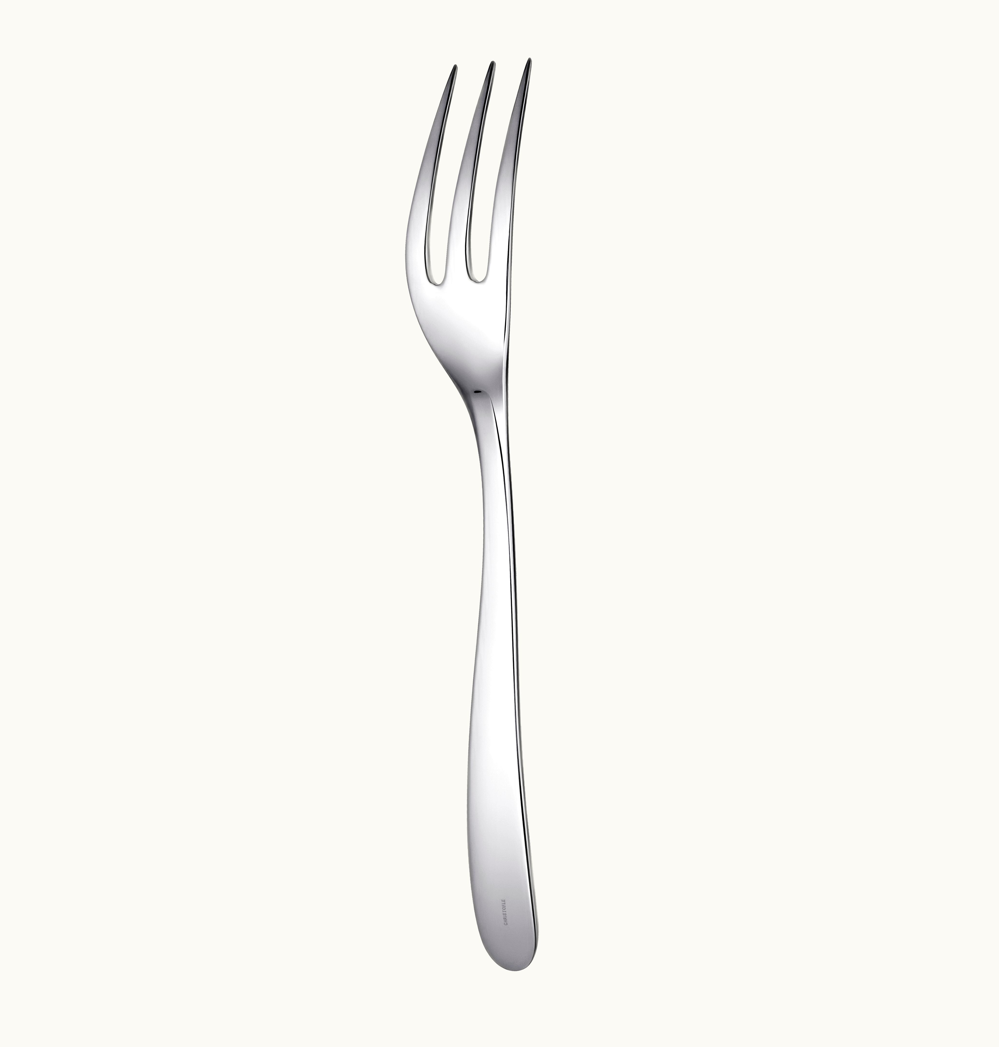 Christofle Stainless Steel Serving Fork L'Ame De Christofle