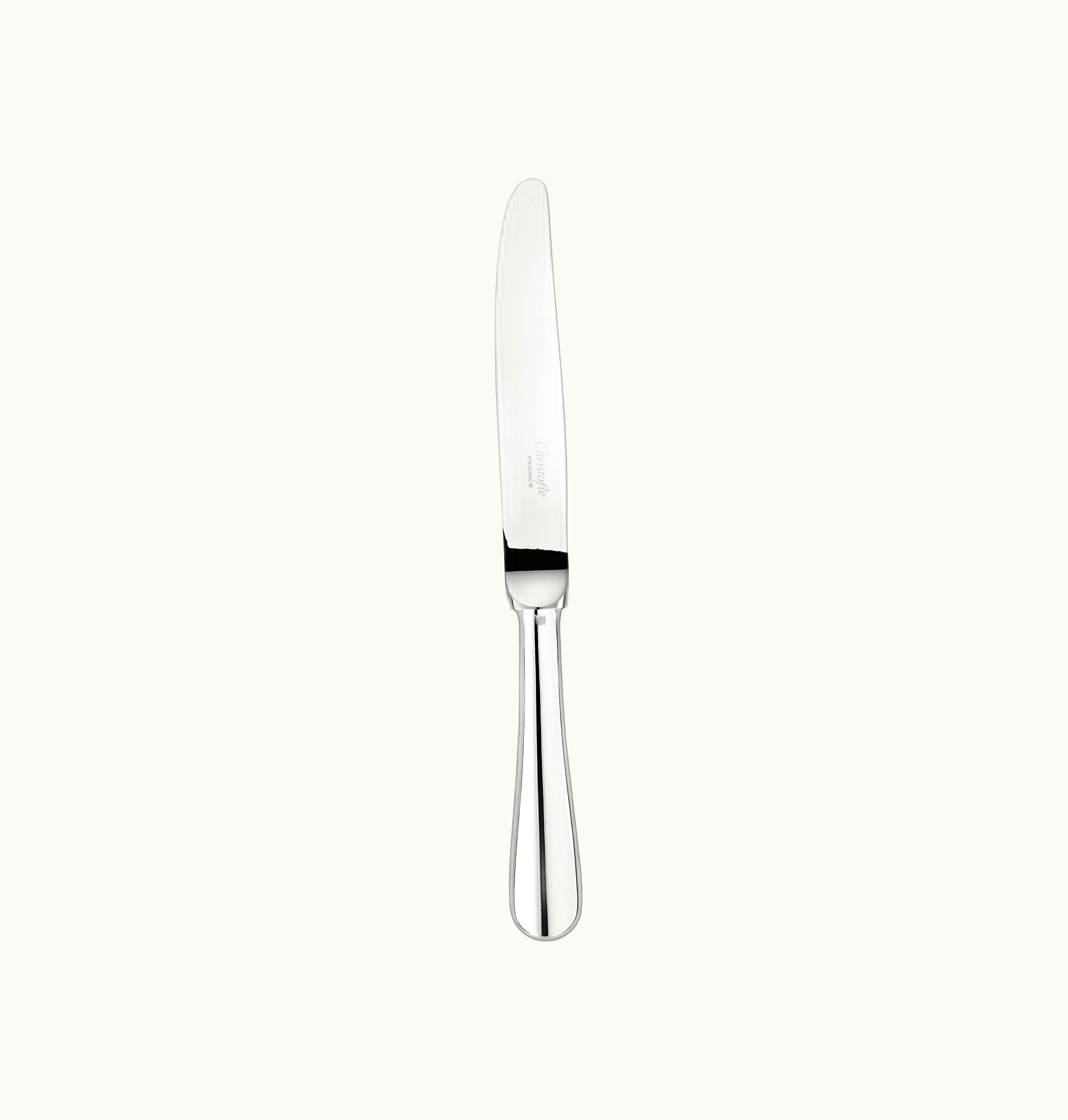 Christofle Christofle Silver-Plated Dessert Knife Fidelio