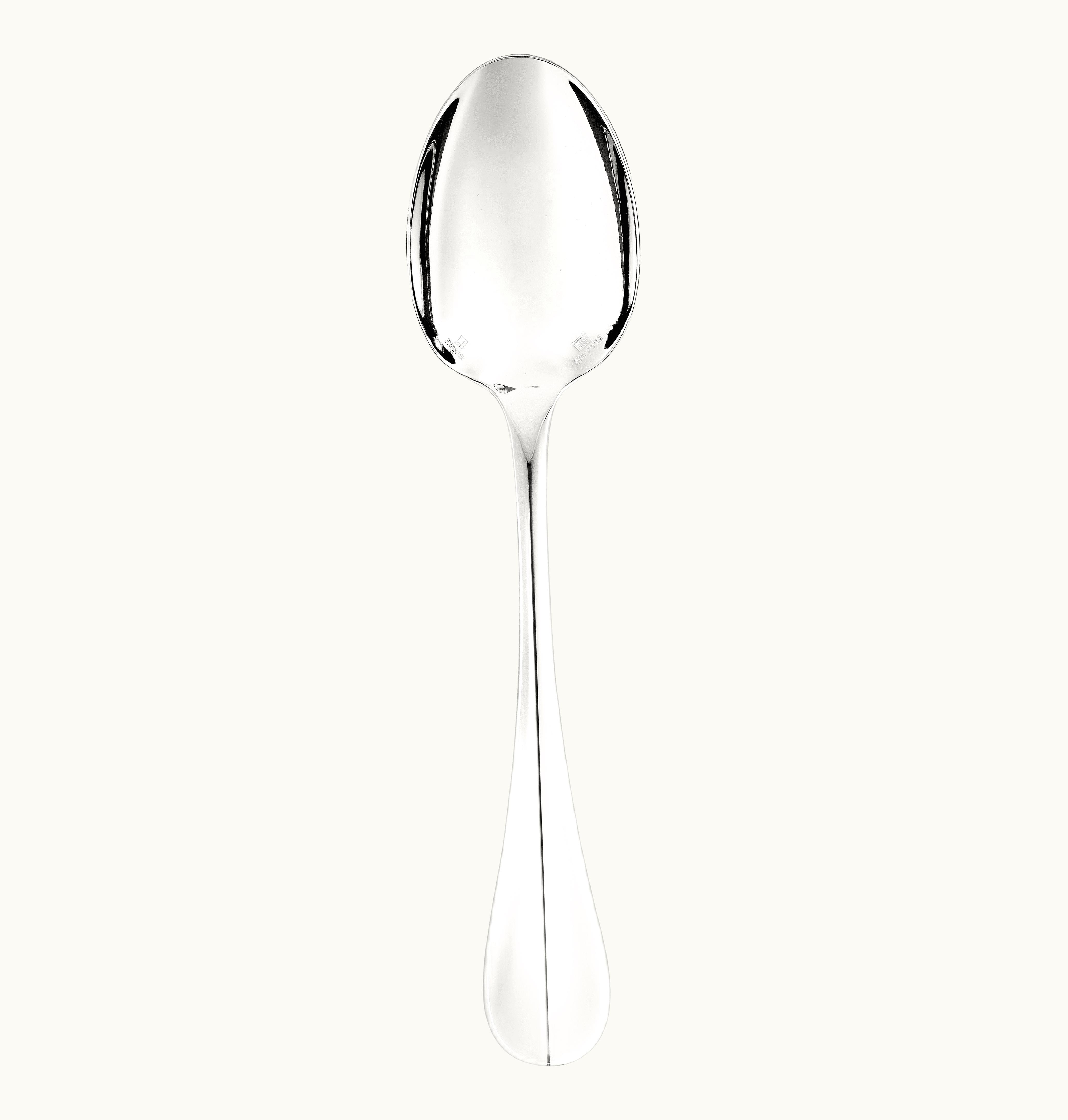 Christofle Christofle Silver-Plated Soup Spoon Fidelio