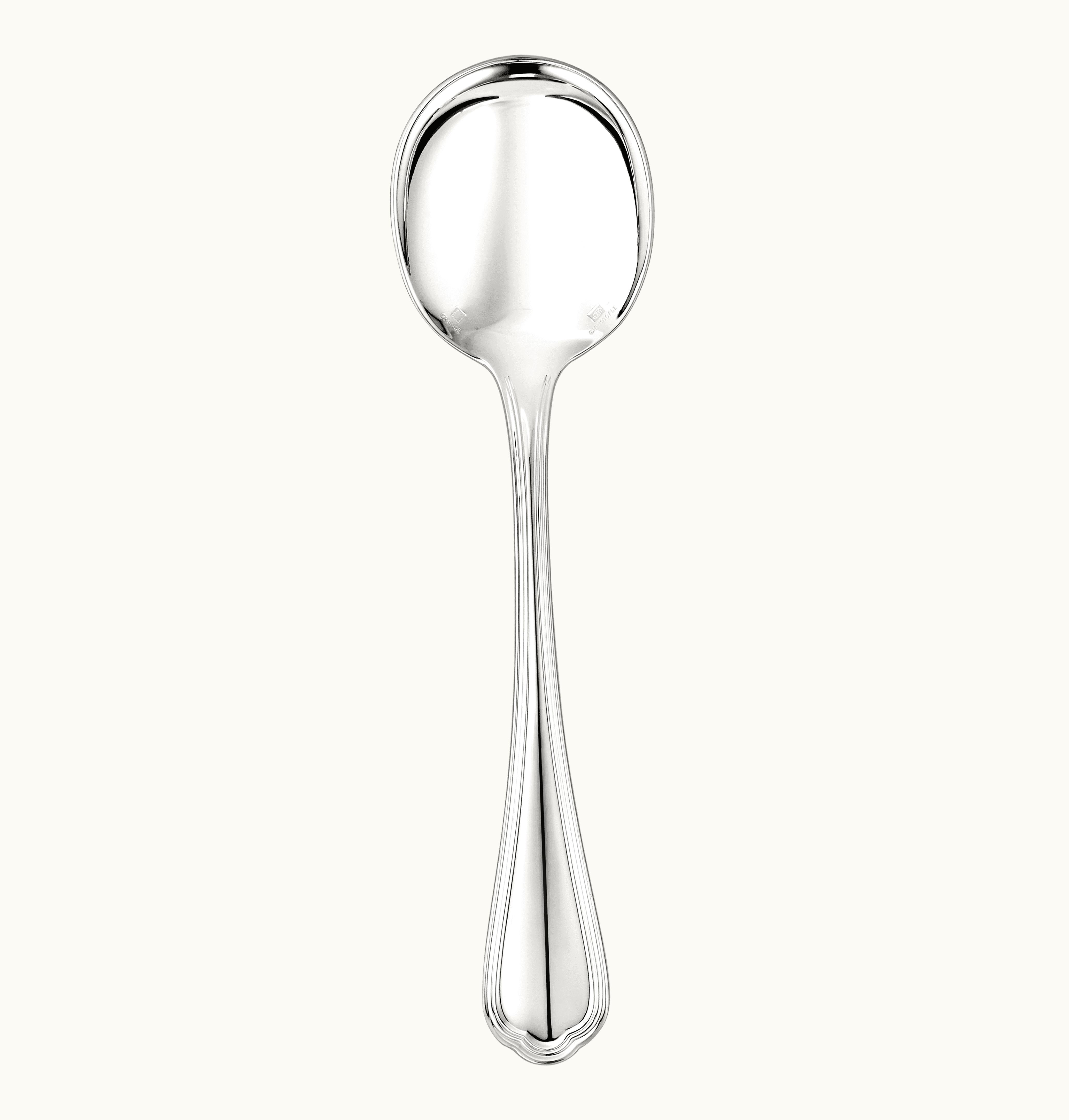 Christofle Christofle Silver-Plated Cream Soup Spoon Spatours