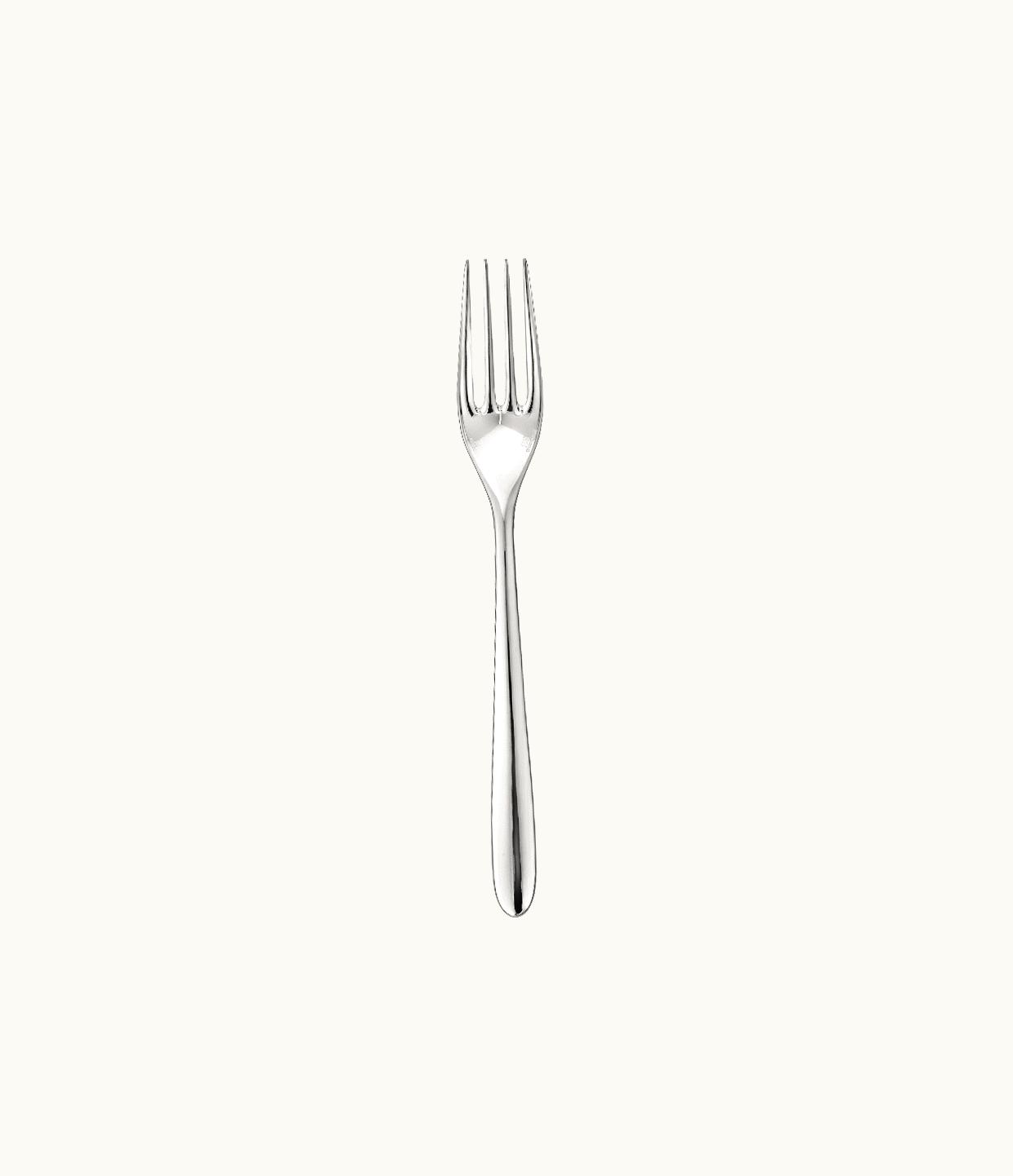 Christofle Christofle Silver Plated Dessert Fork Mood
