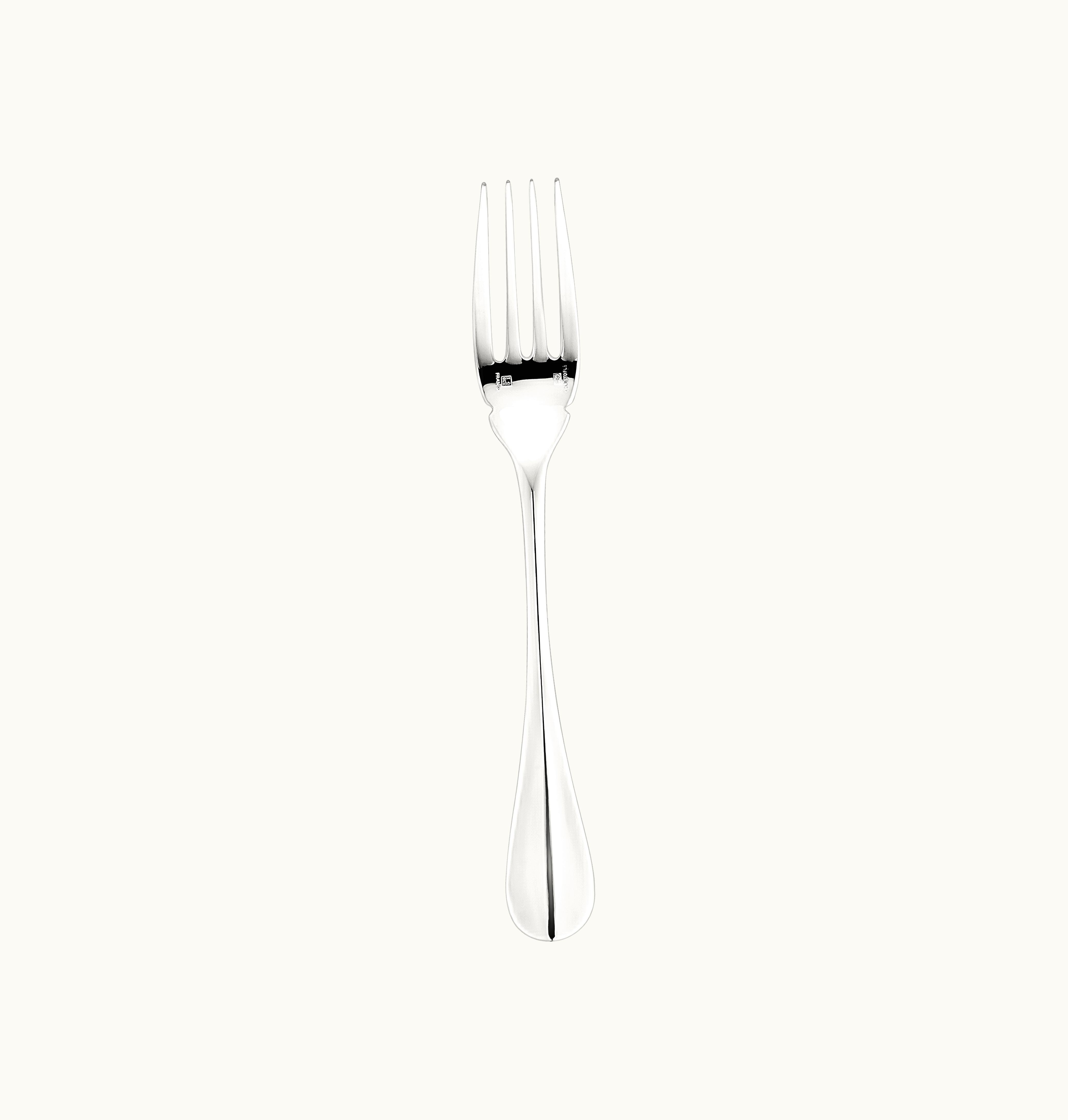 Christofle Christofle Silver-Plated Salad Fork Fidelio