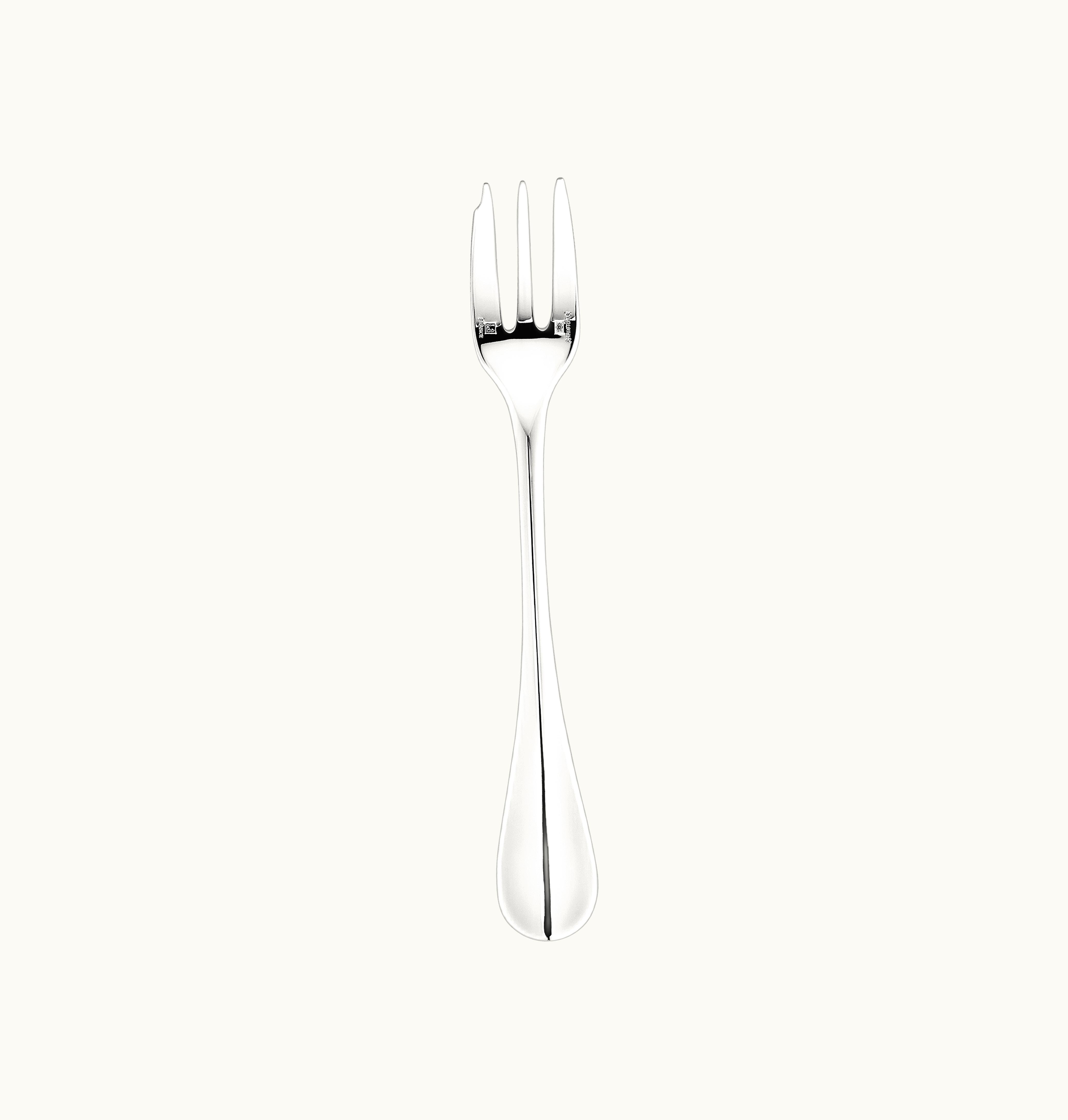 Christofle Christofle Silver-Plated Cake Fork Fidelio