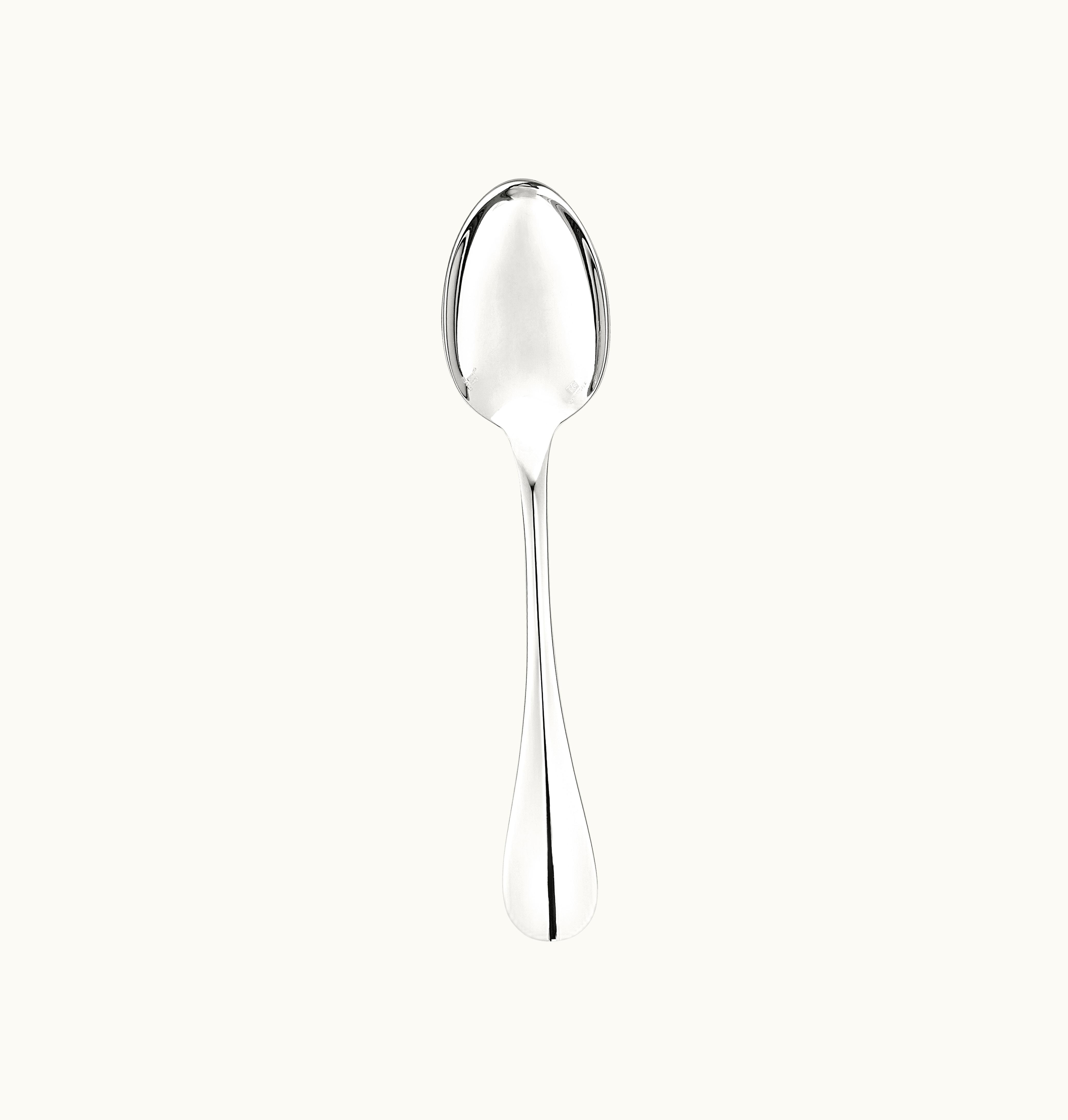 Christofle Christofle Silver-Plated Dessert Spoon Fidelio