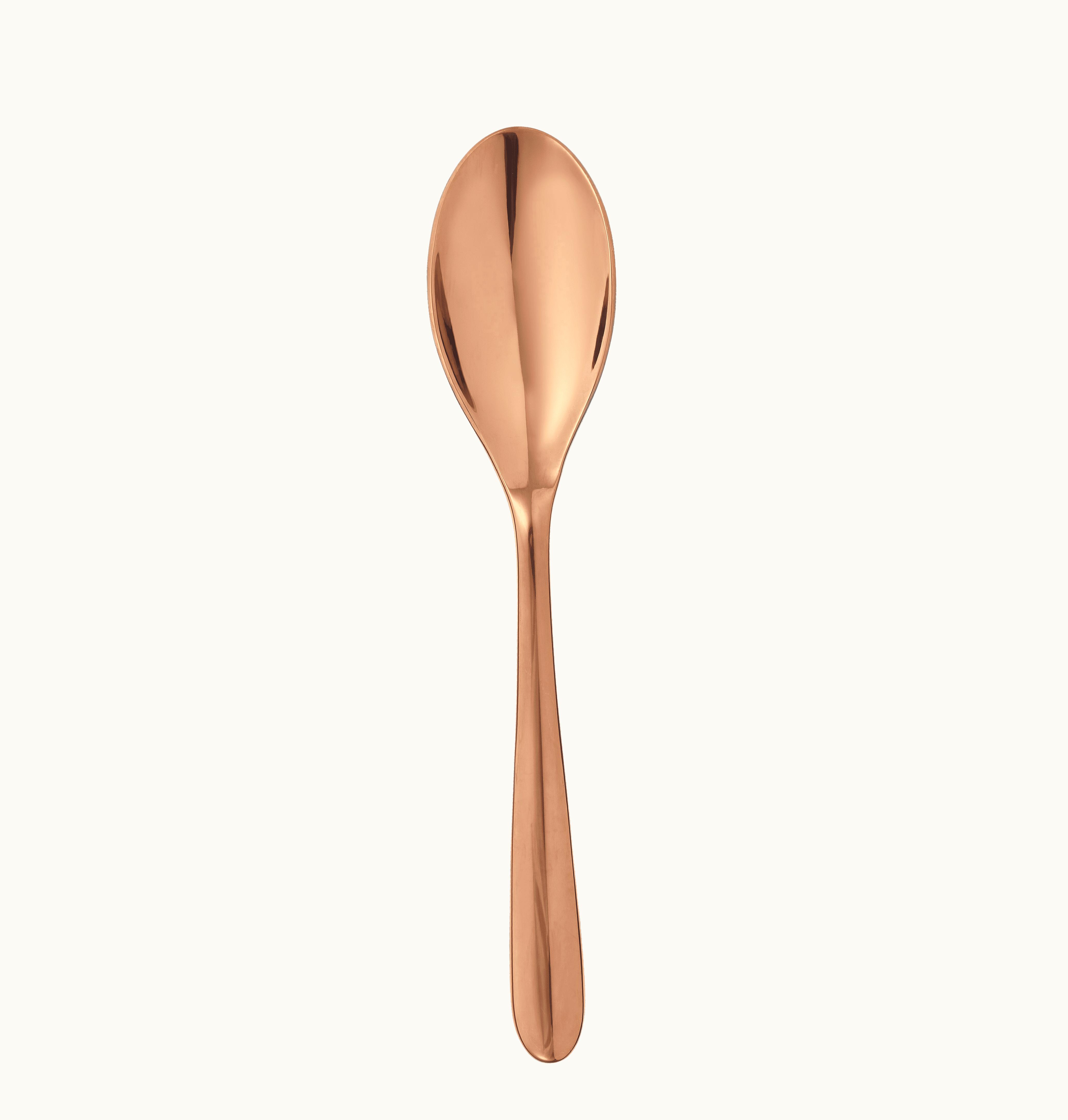 Christofle Copper Stainless Steel Soup Spoon L'Ame De Christofle