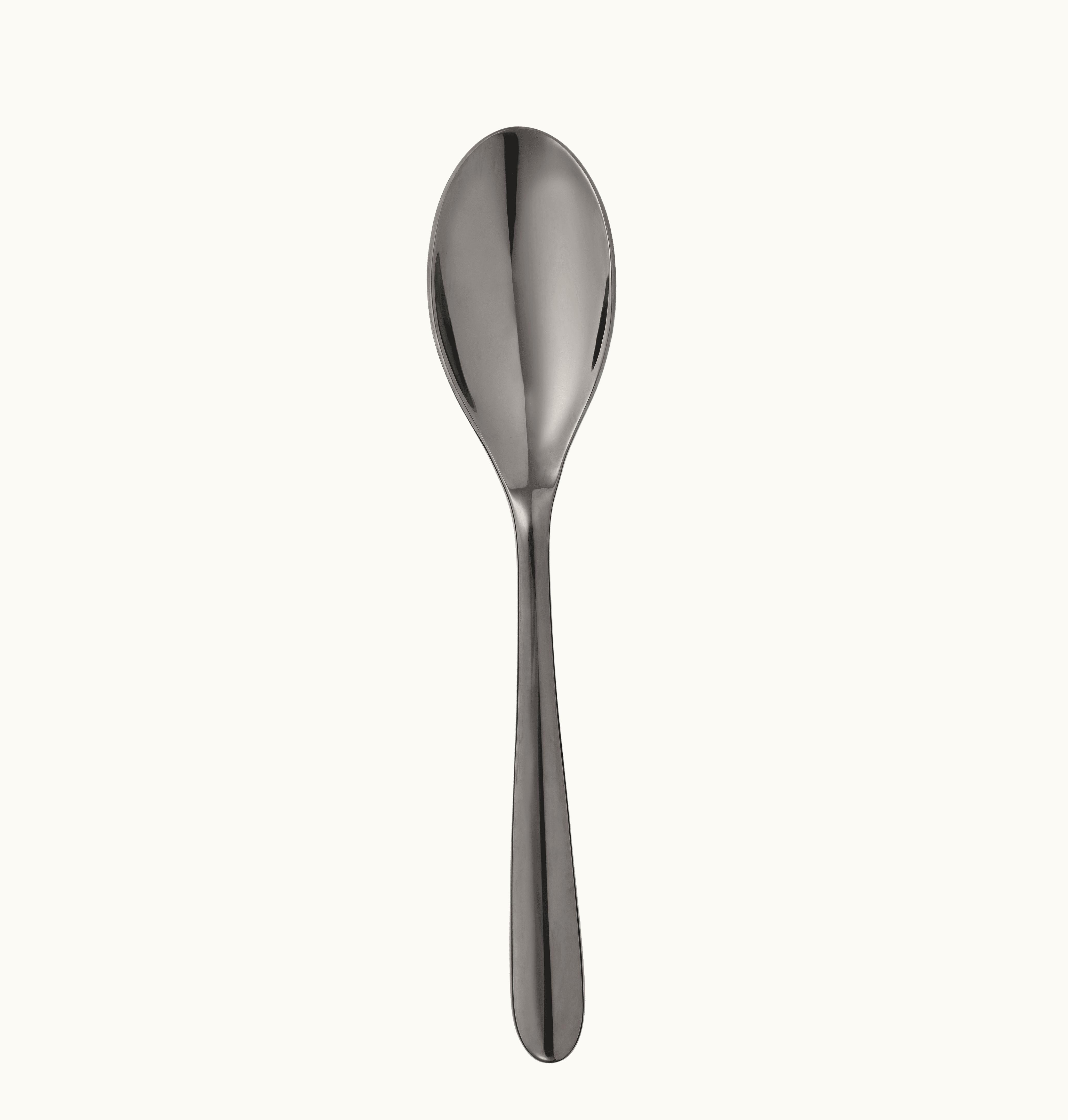 Christofle Black Stainless Steel Soup Spoon L'Ame De Christofle