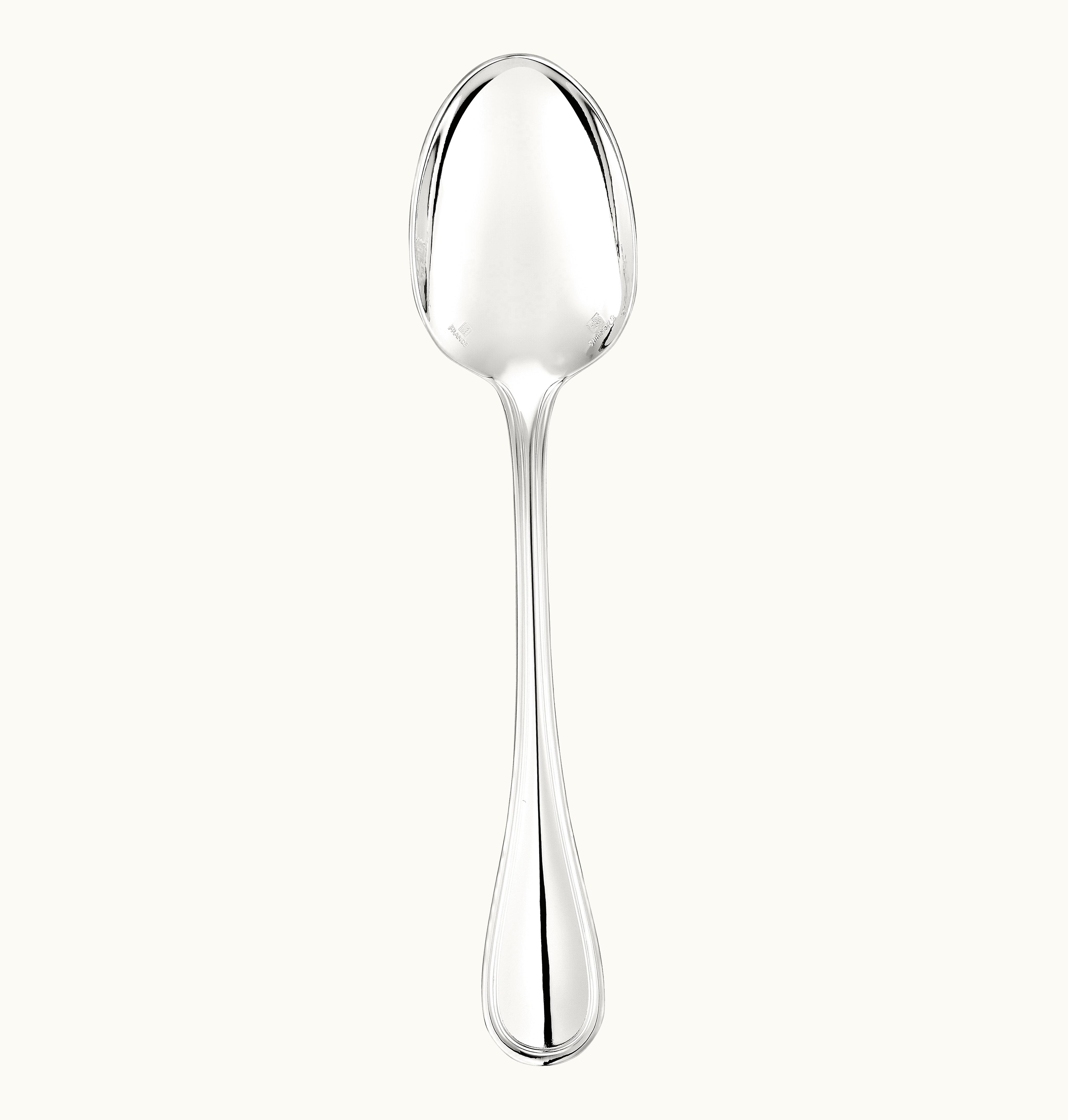 Christofle Christofle Silver Plated Steel Table Spoon Albi 2