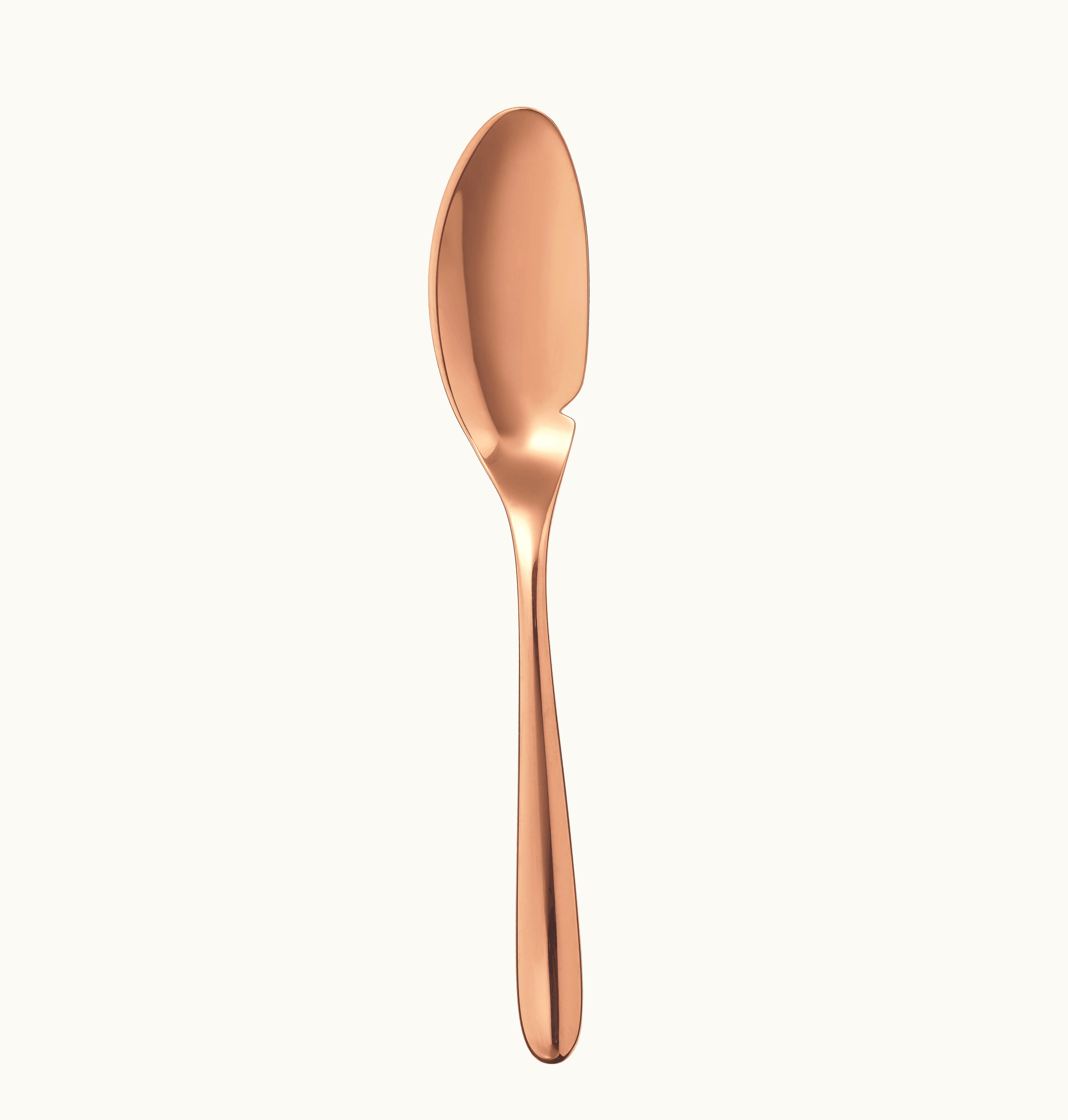 Christofle Copper Stainless Steel Fish Knife L'Ame De Christofle